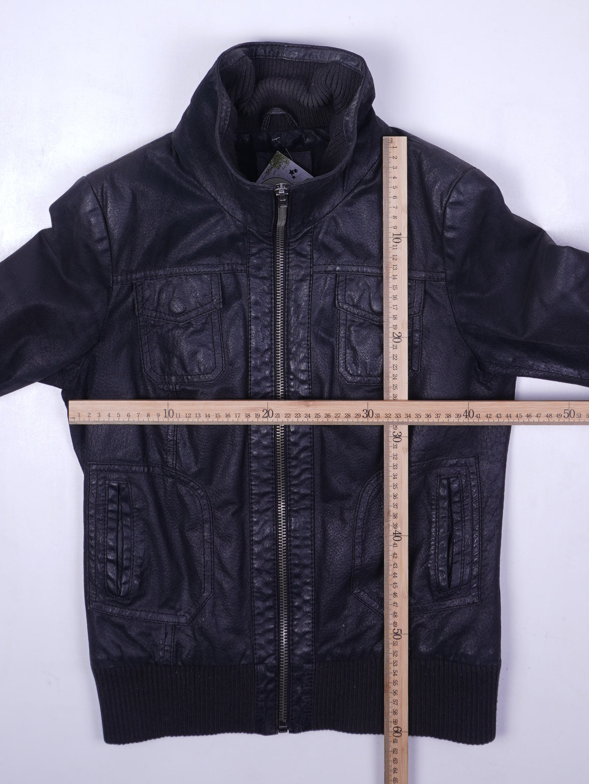 Vintage Lederjacke (S)