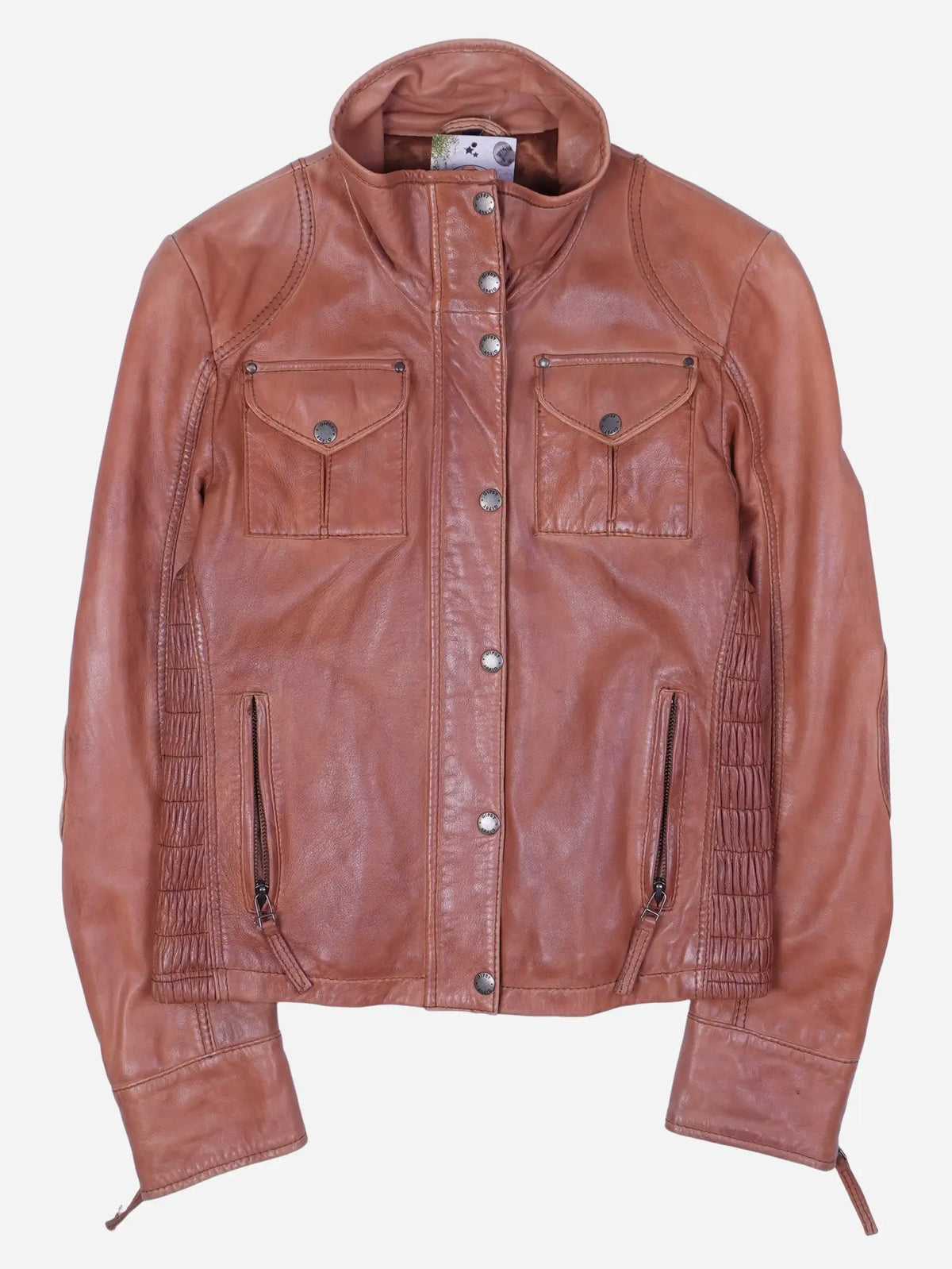 Vintage Lederjacke (S)