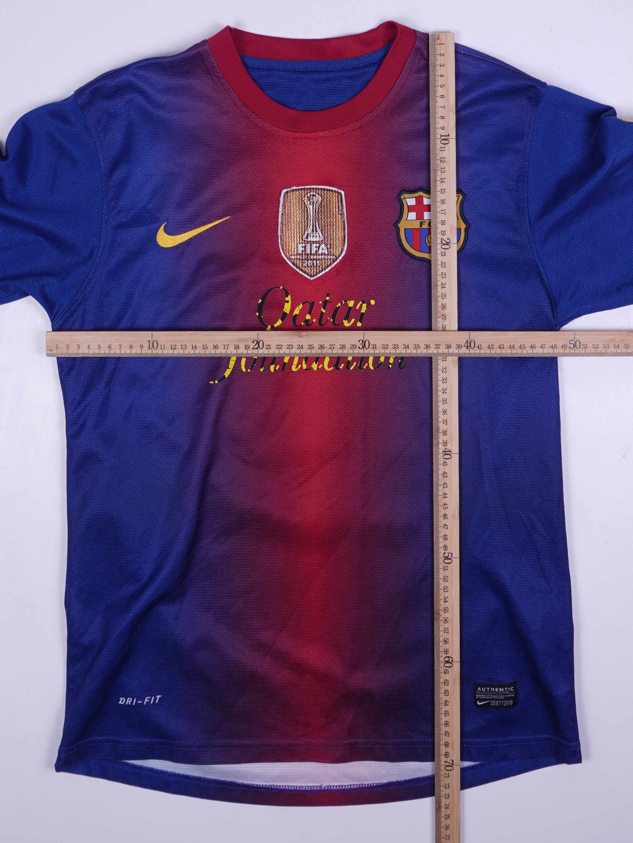 Nike Fc Barcelona Villa 7 2012/13 Heim Trikot (M)