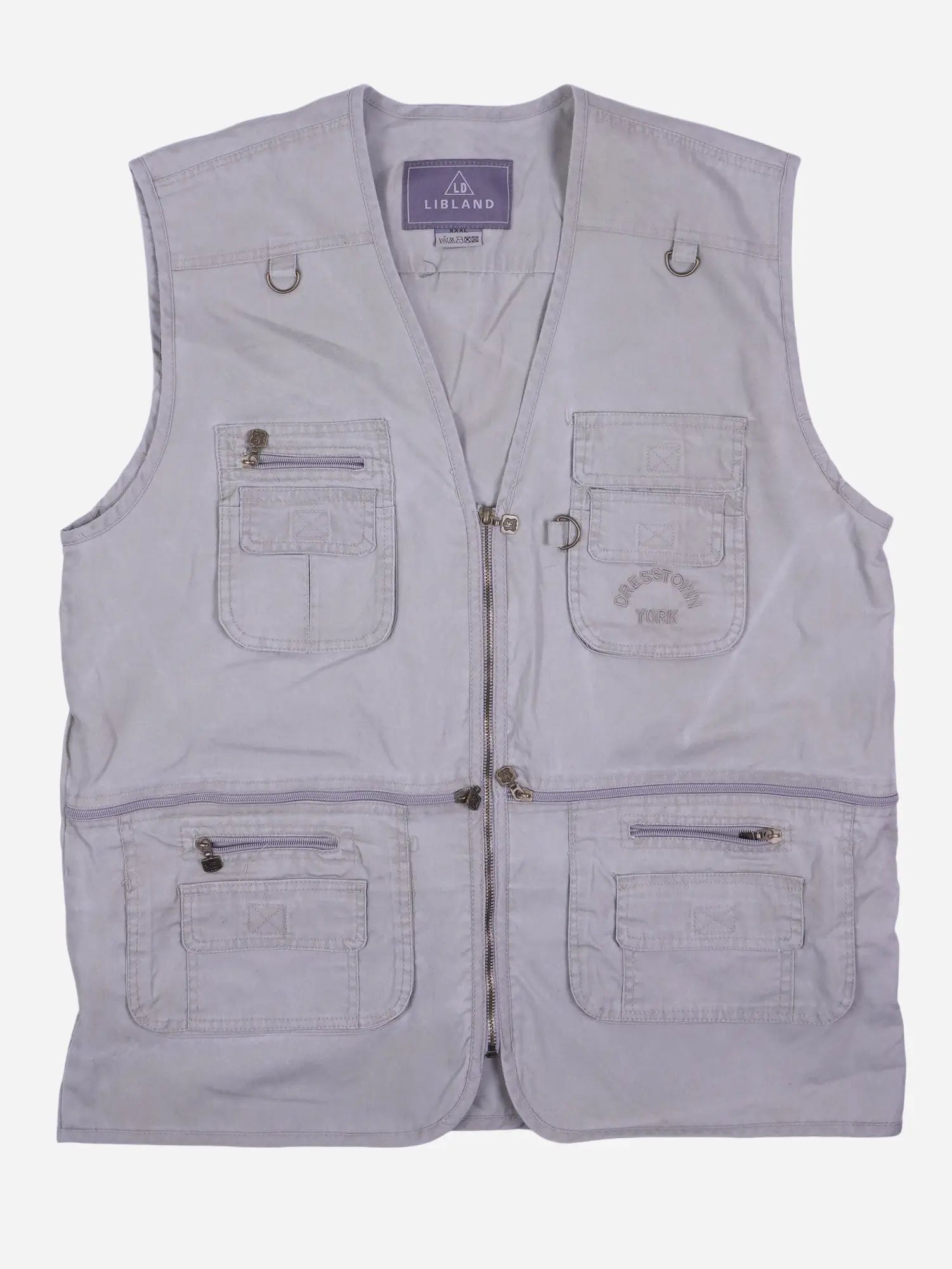 Vintage Weste (XL)