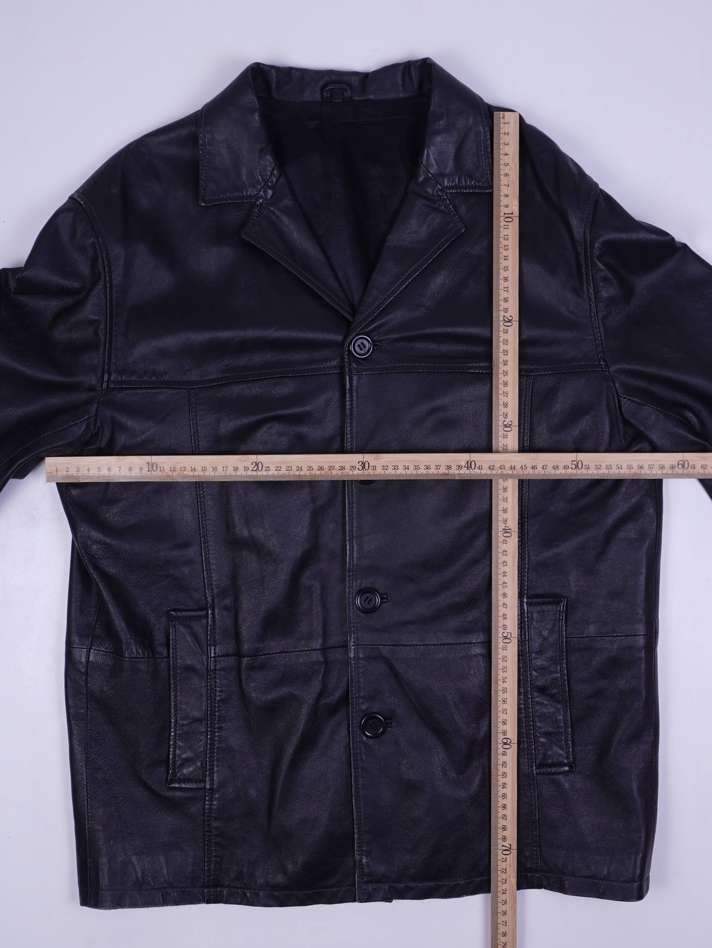 Vintage Lederjacke (XL)