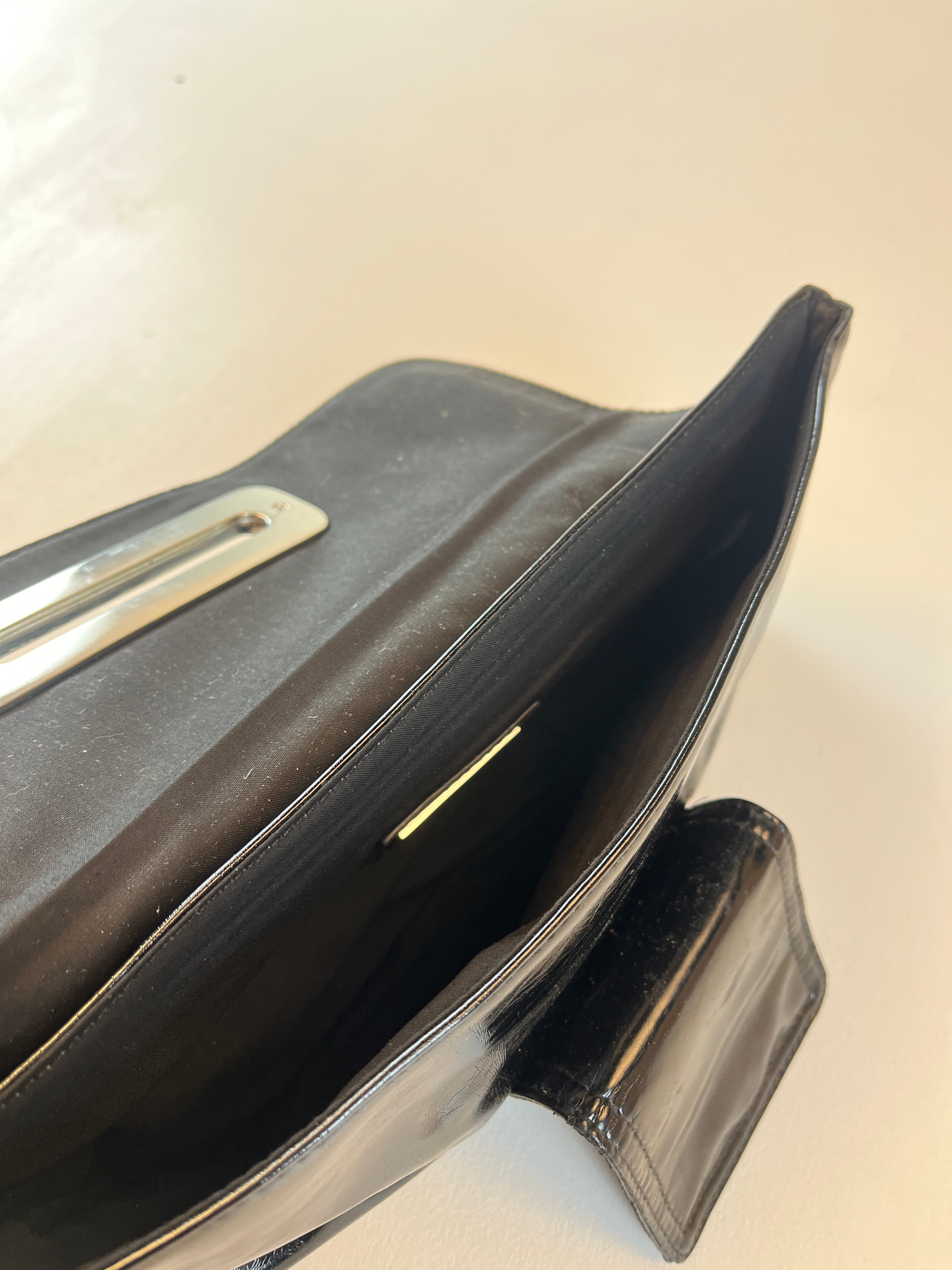 Vintage Tasche Schwarz