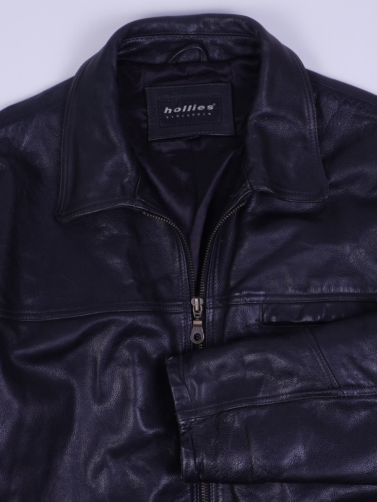 Vintage Lederjacke (XL)