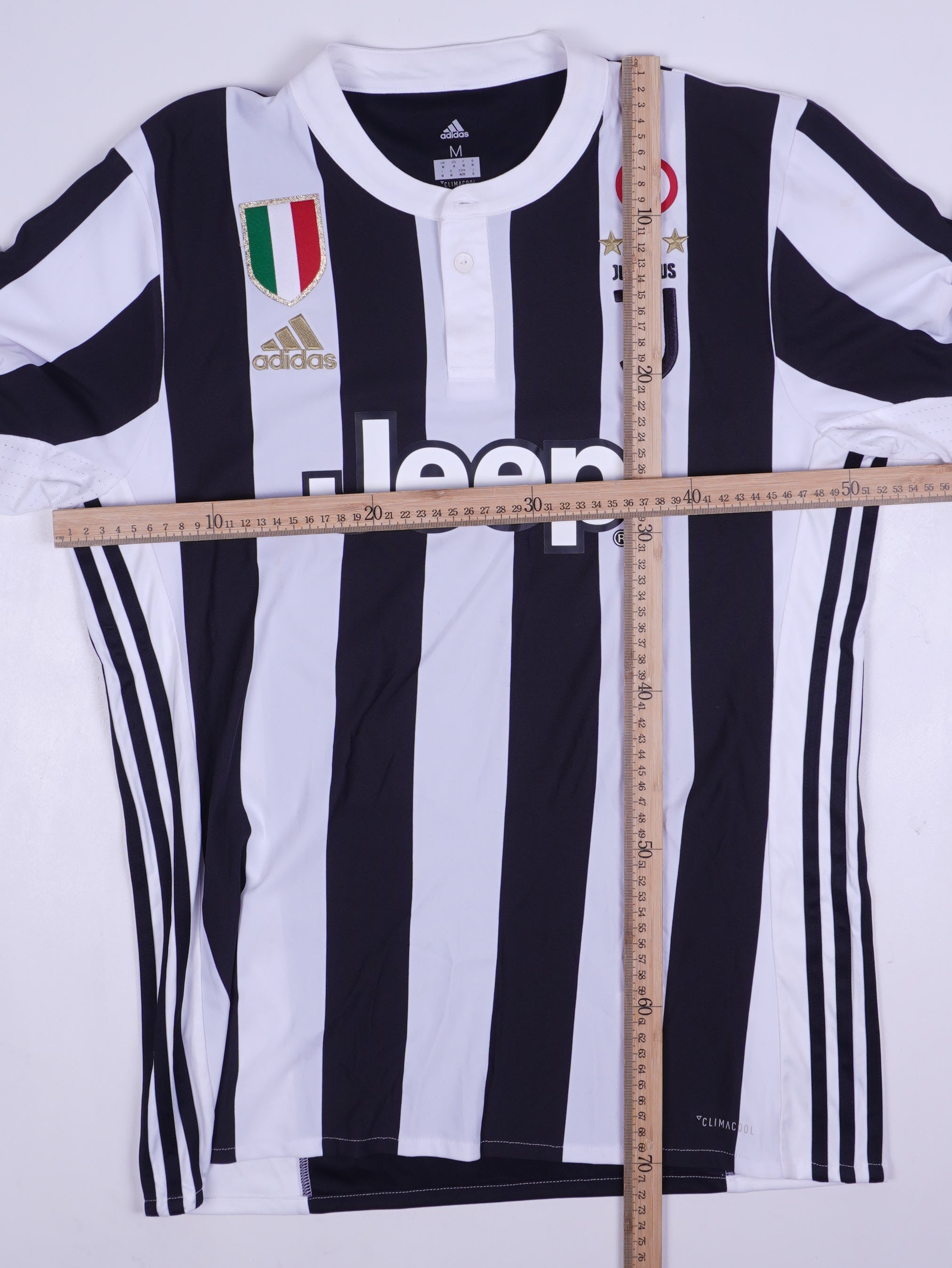 Adidas Juventus Turin ELENITA 2017/18 Heim Trikot (M)