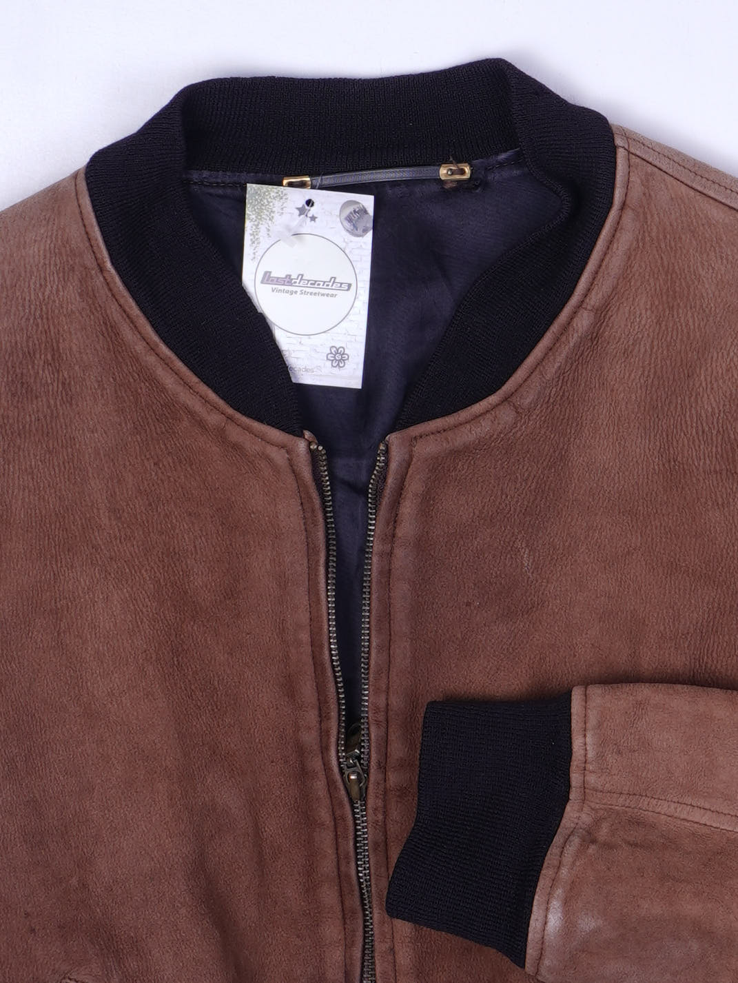 Vintage Lederjacke (S)