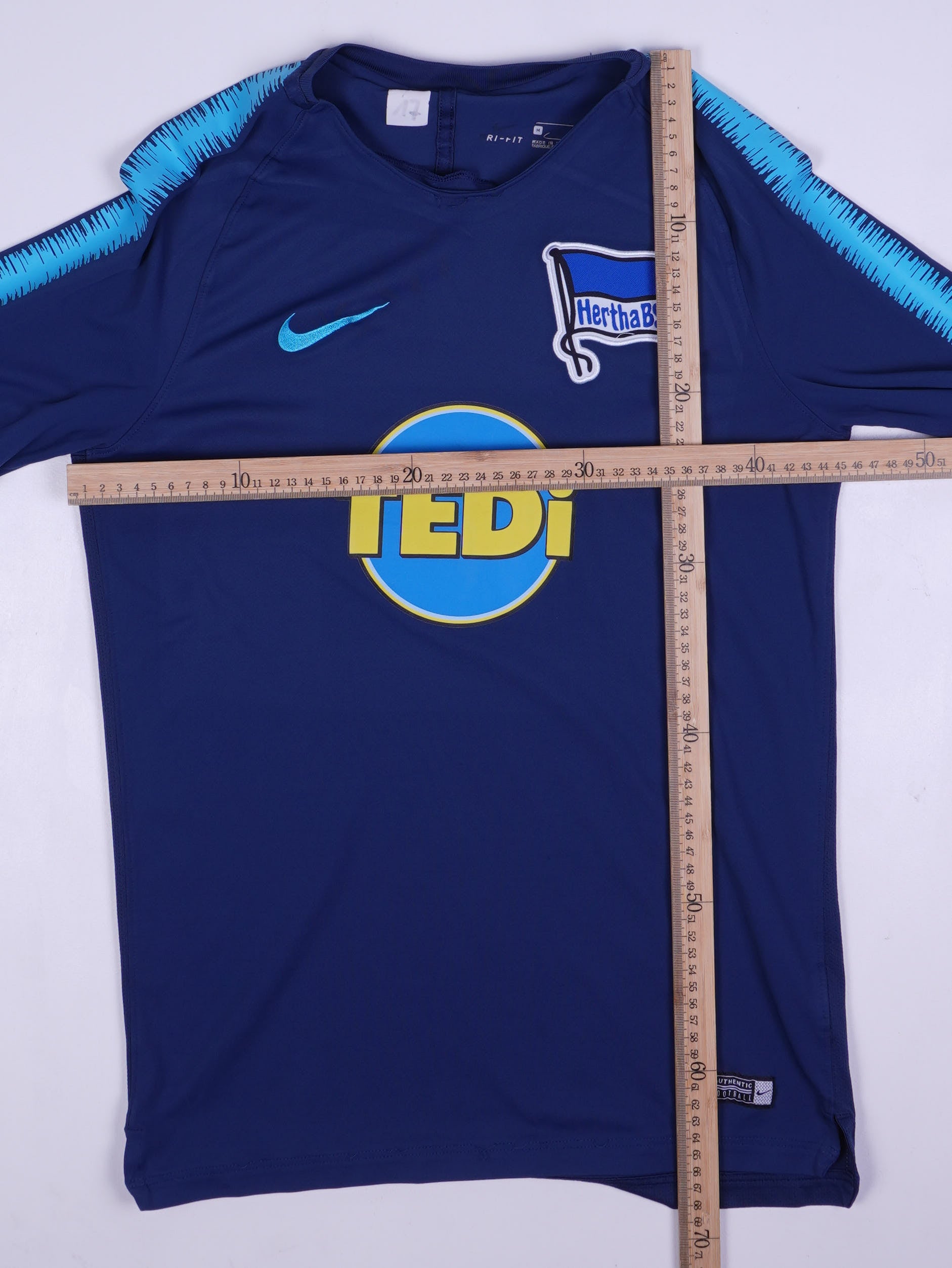 Nike Hertha Bsc 2018/19 Trainingstrikot Trikot (S)