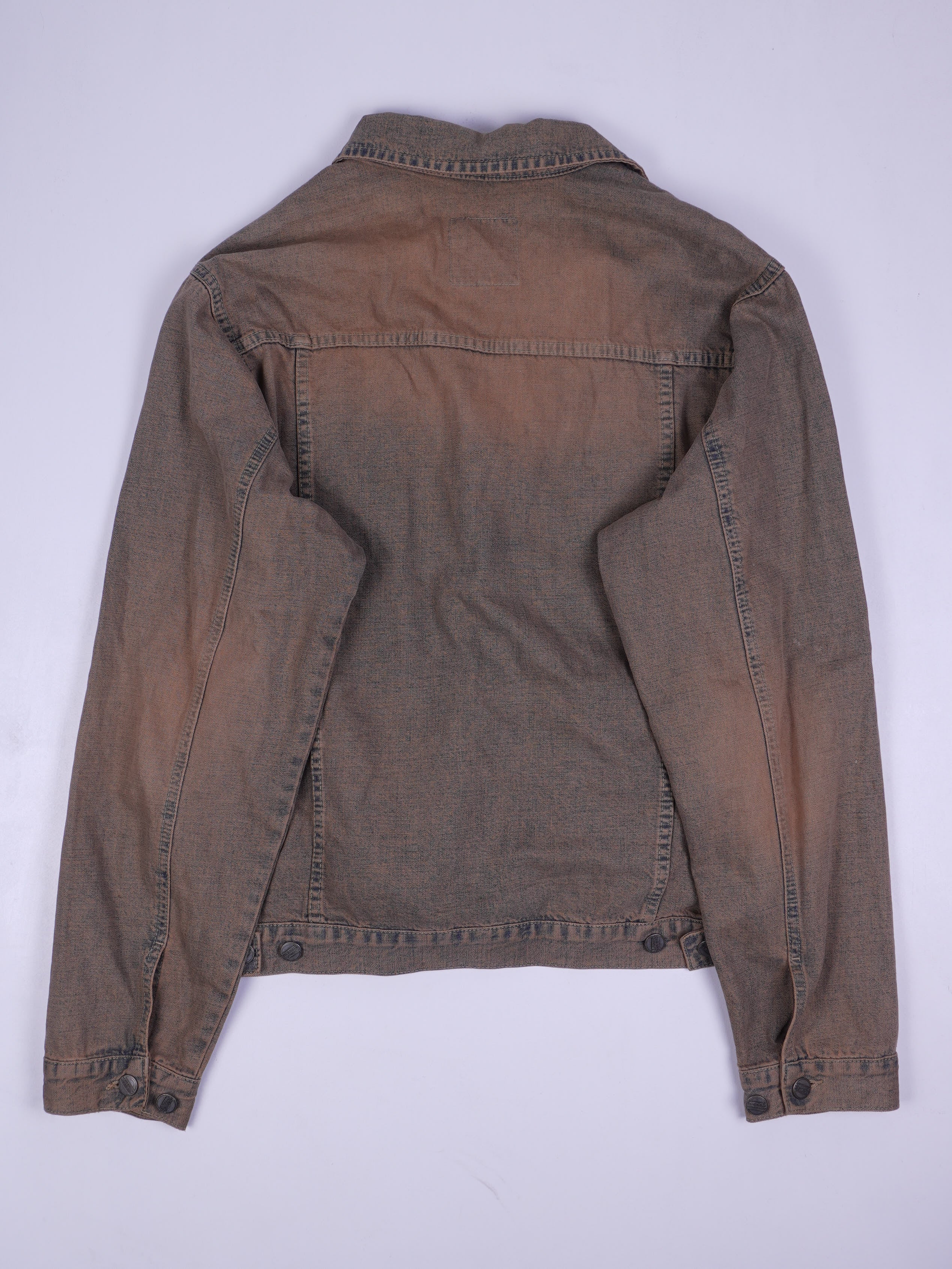 Vintage Jeans Jacke ()