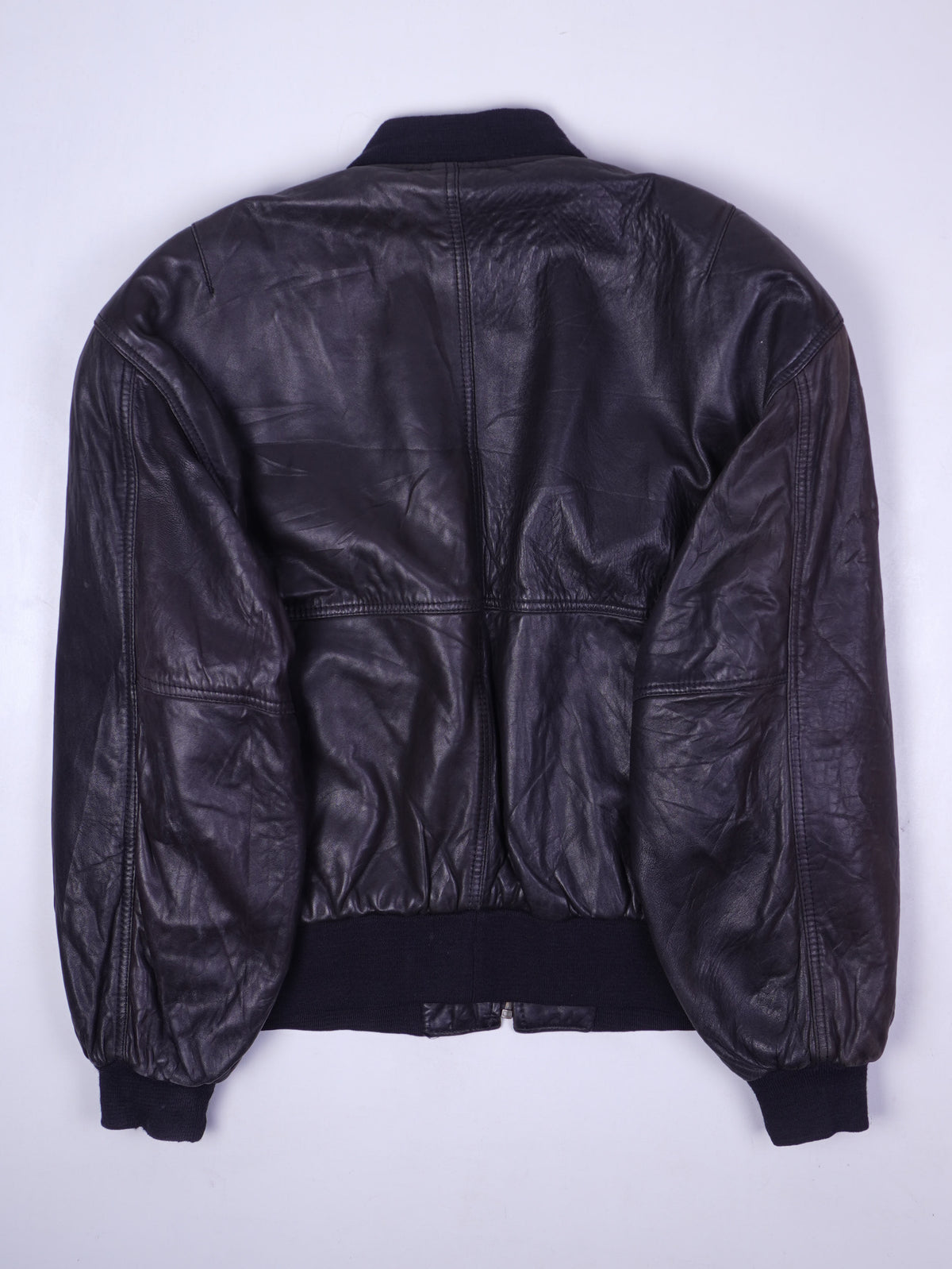 Vintage Lederjacke (M)