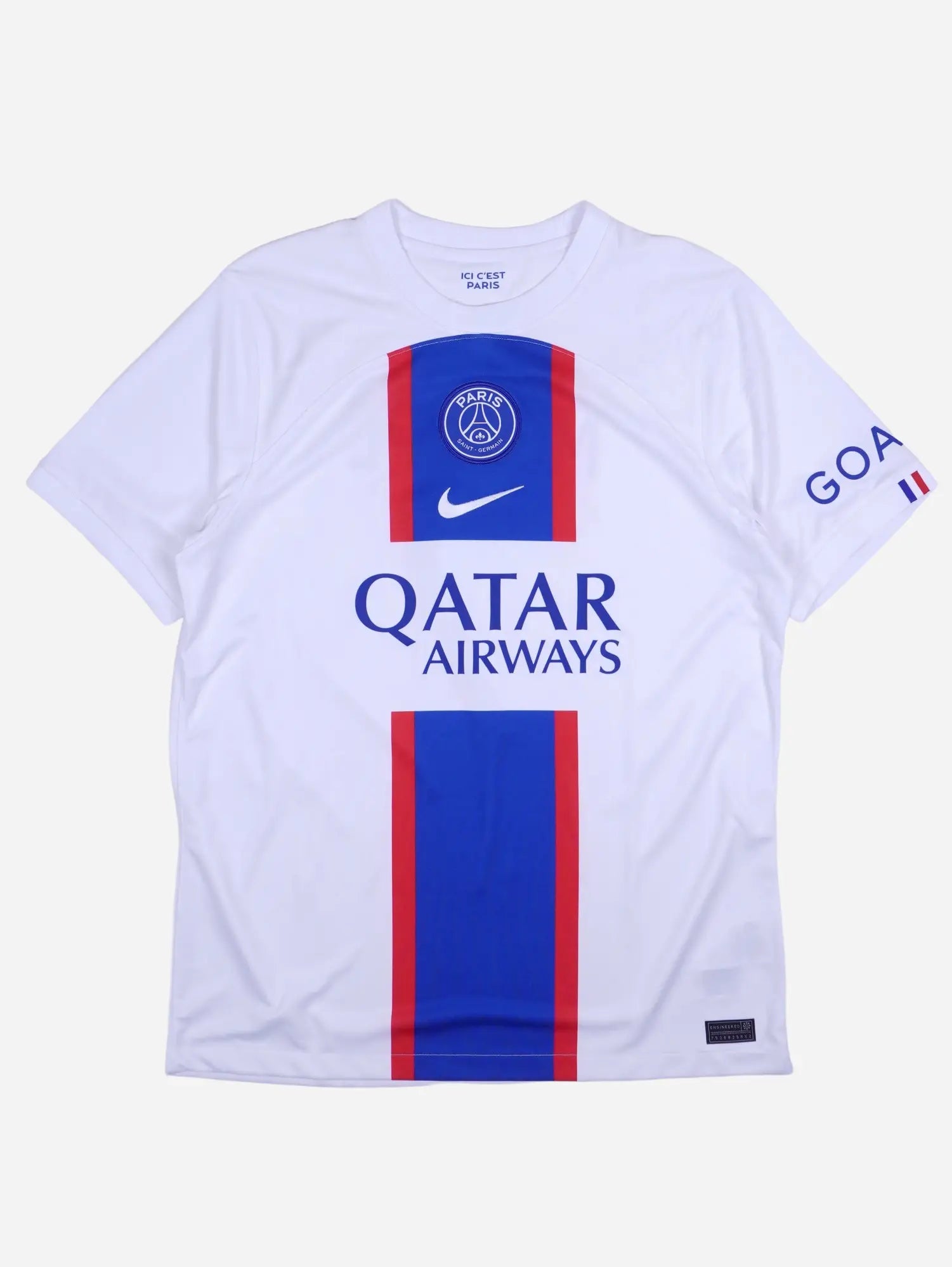 Nike Paris Saint-germain Kylian Mbappé 7 2022/23 Third Trikot (L)
