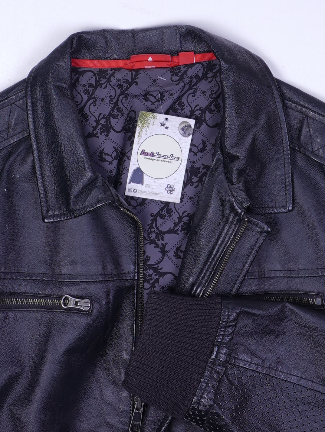 Puma Lederjacke (L)