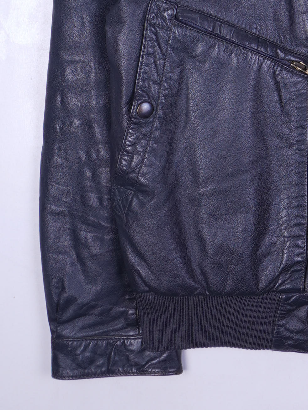 Vintage Lederjacke (S)