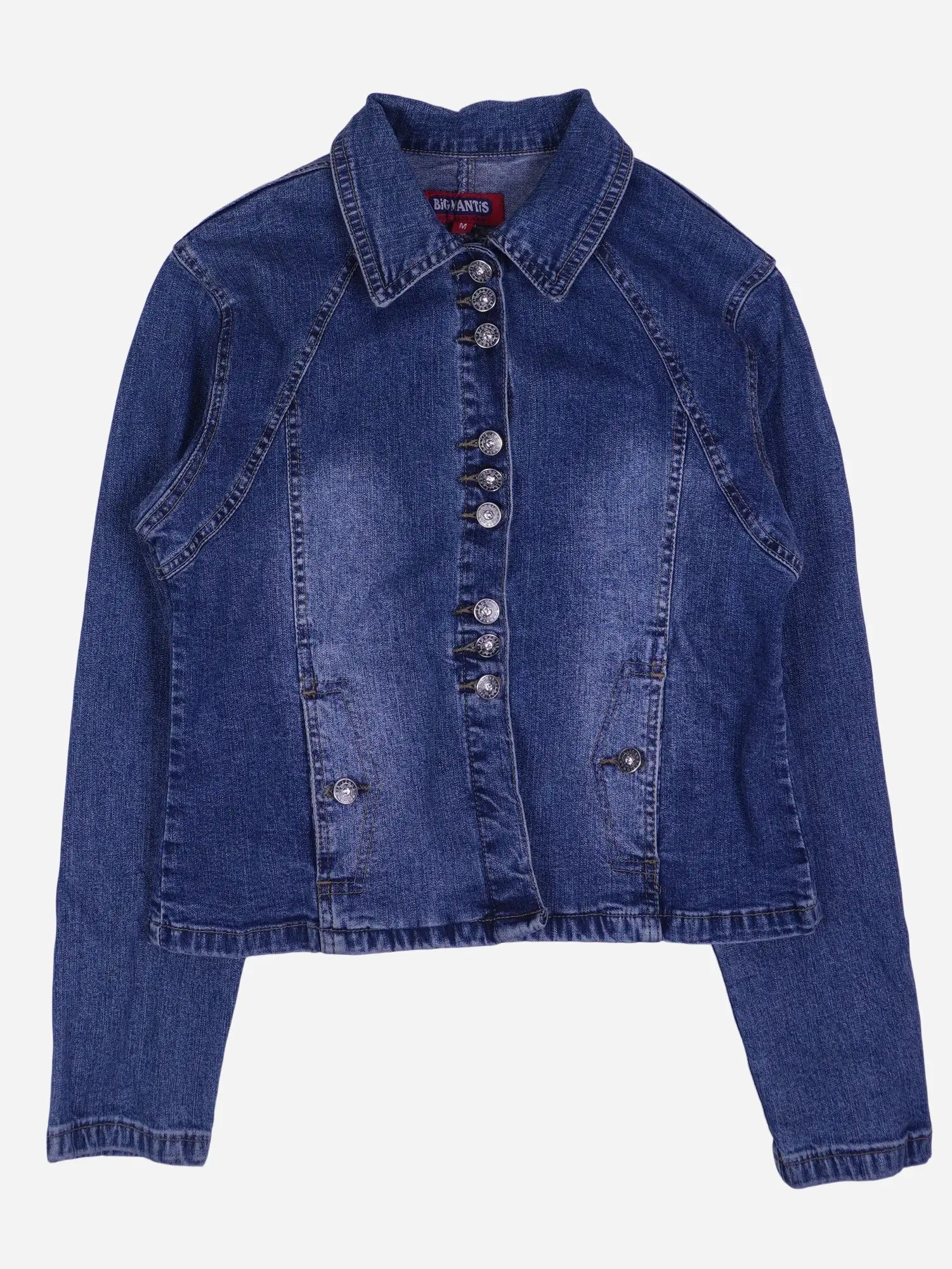 Vintage Jeans Jacke ()