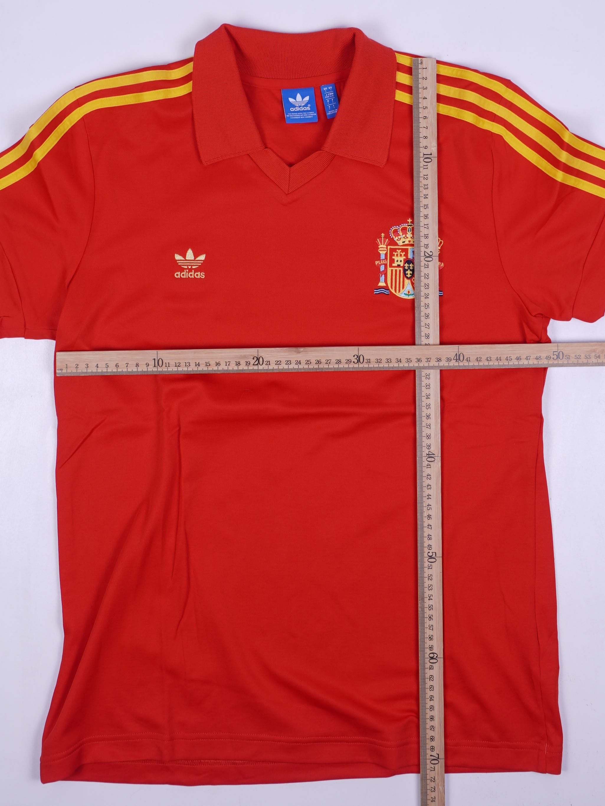 Adidas Spanien 10 1982 Heim Trikot (L)
