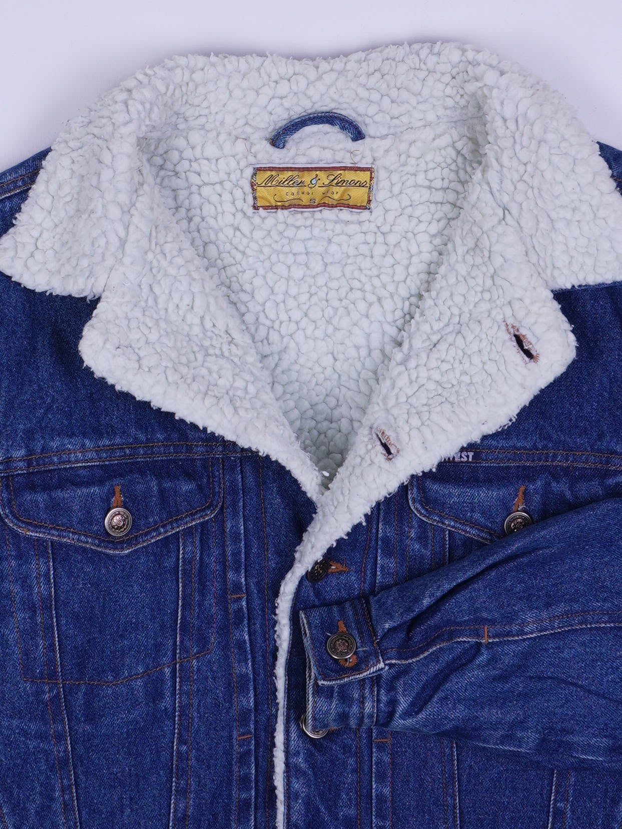 Vintage Jeans Jacke (S)