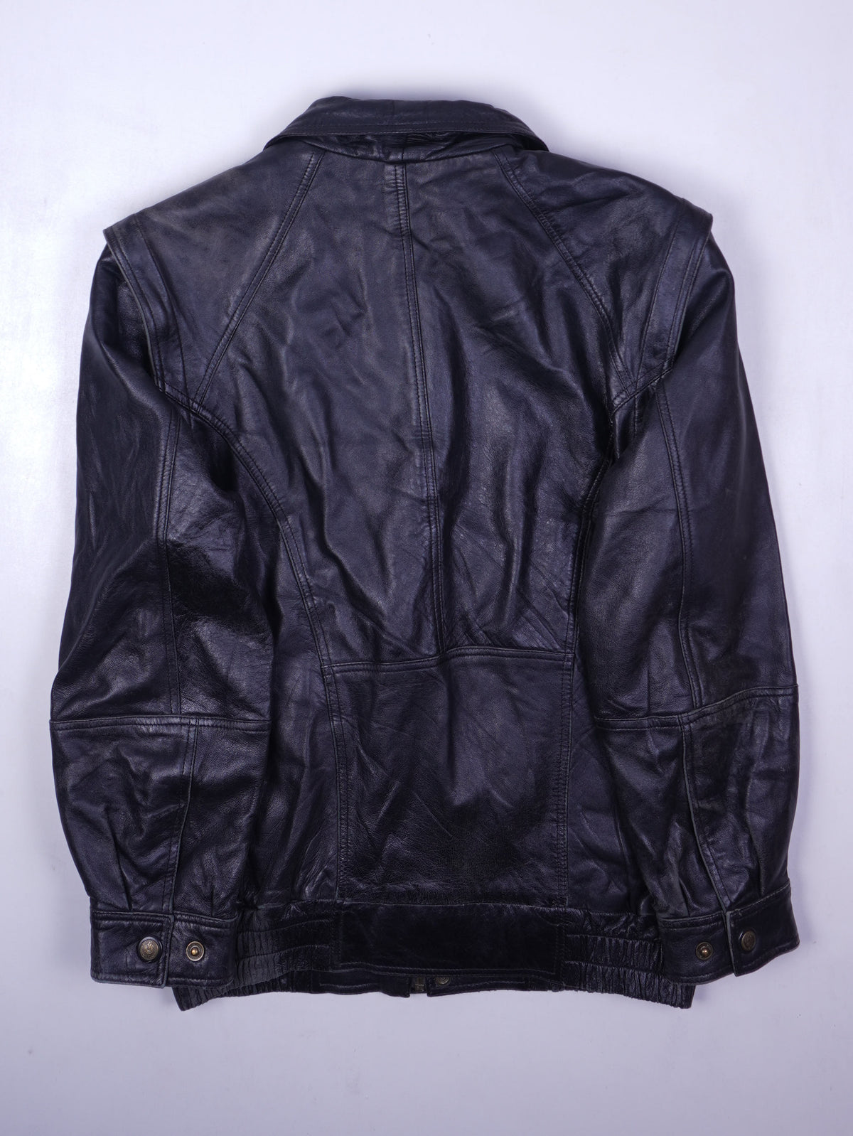 Vintage Lederjacke (M)