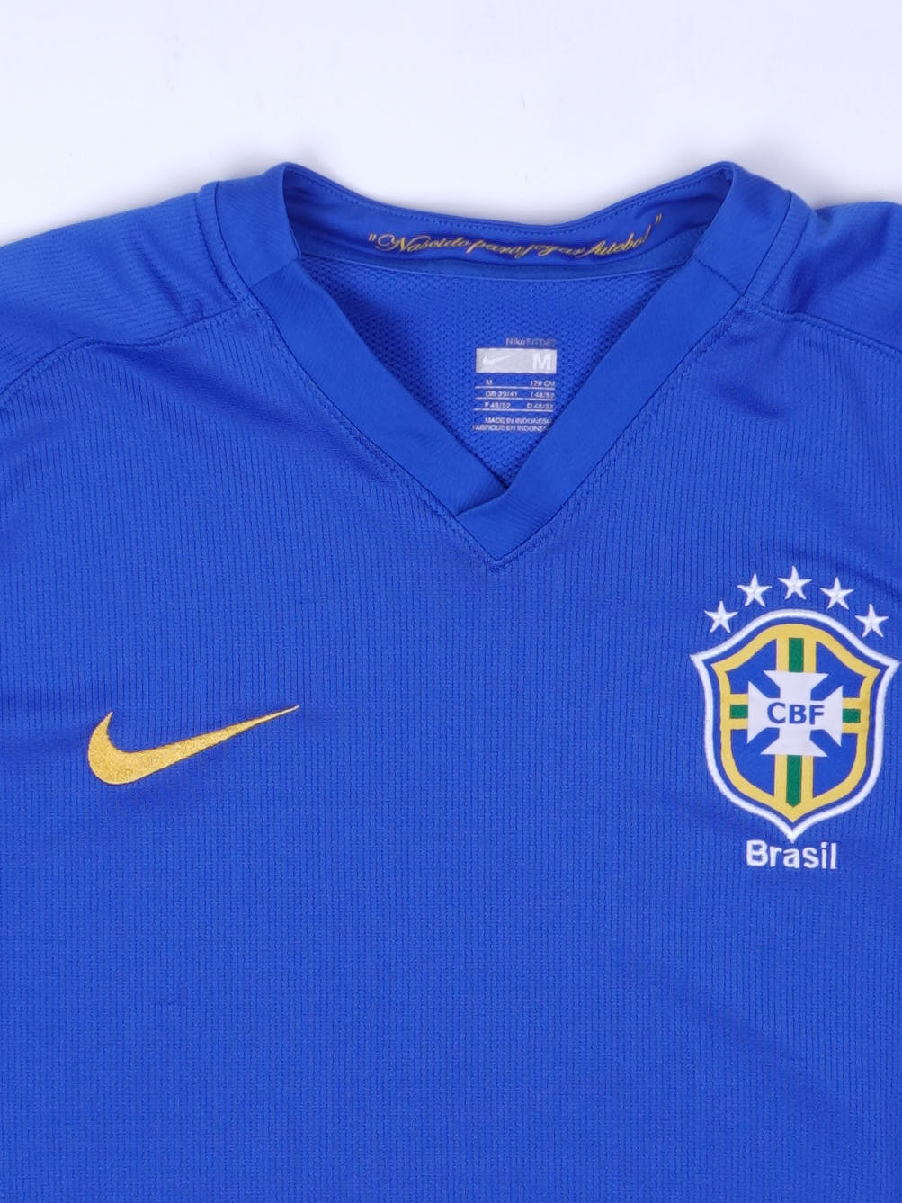 Nike Brasilien 2008/10 Auswärts Trikot (M)