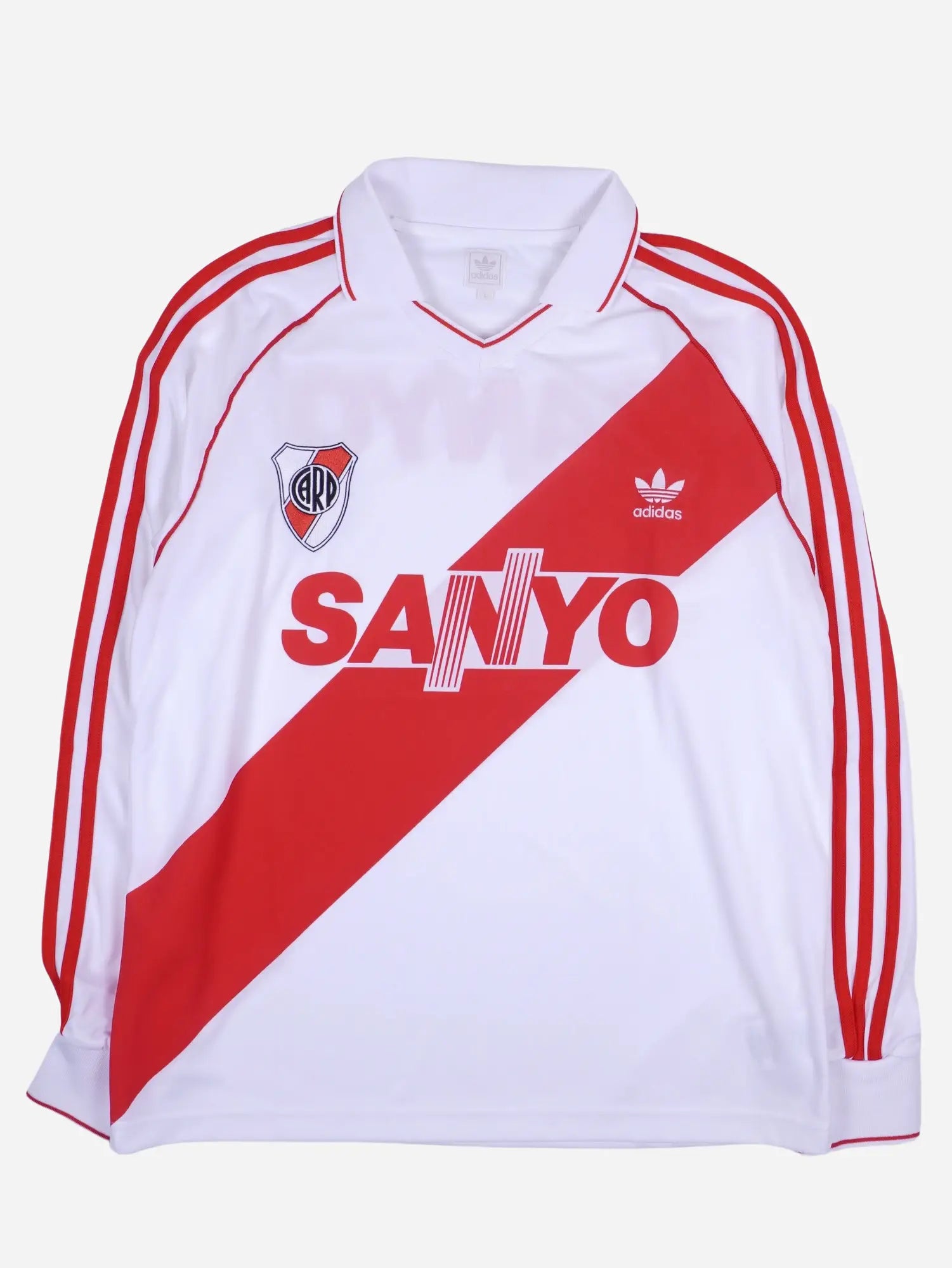 Adidas Ca River Plate 1992/94 Heim Trikot (L)