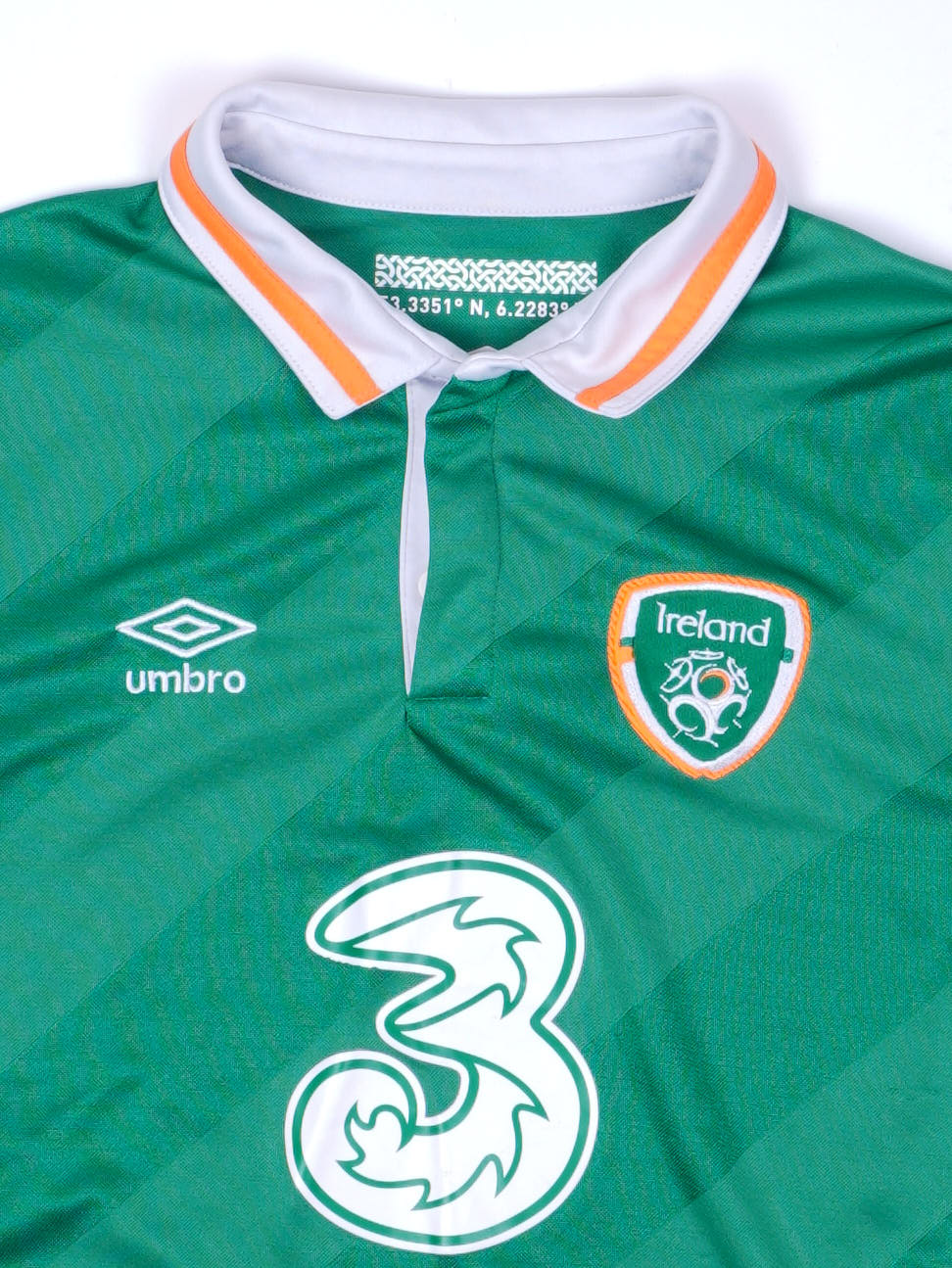 Umbro Irland 2016/17 Heim Trikot (XS)