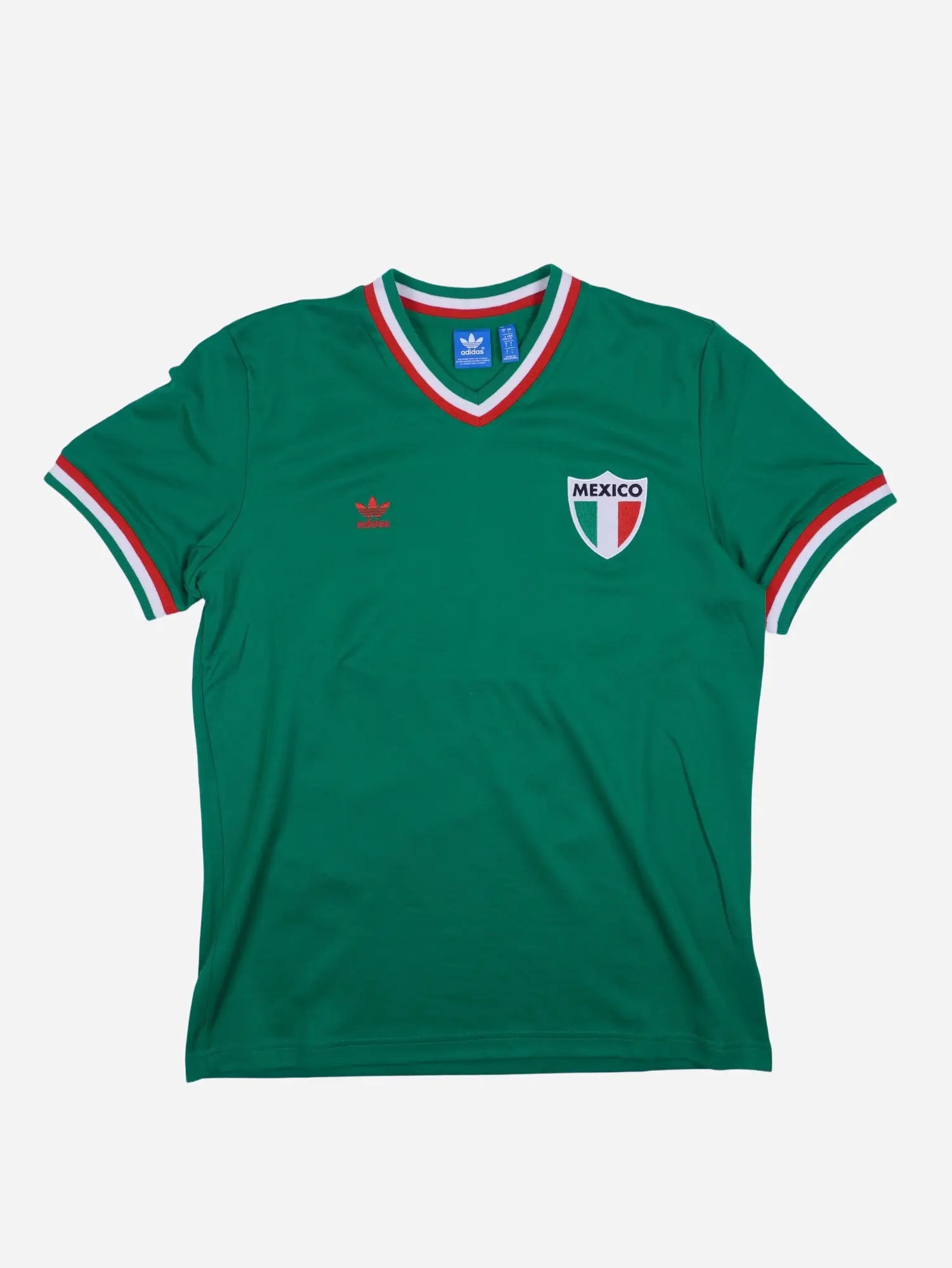 Adidas Mexiko 10 1986 Heim Trikot (L)