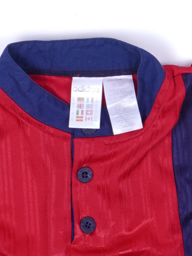 Adidas Spanien 1996/98 Heim Trikot (M)