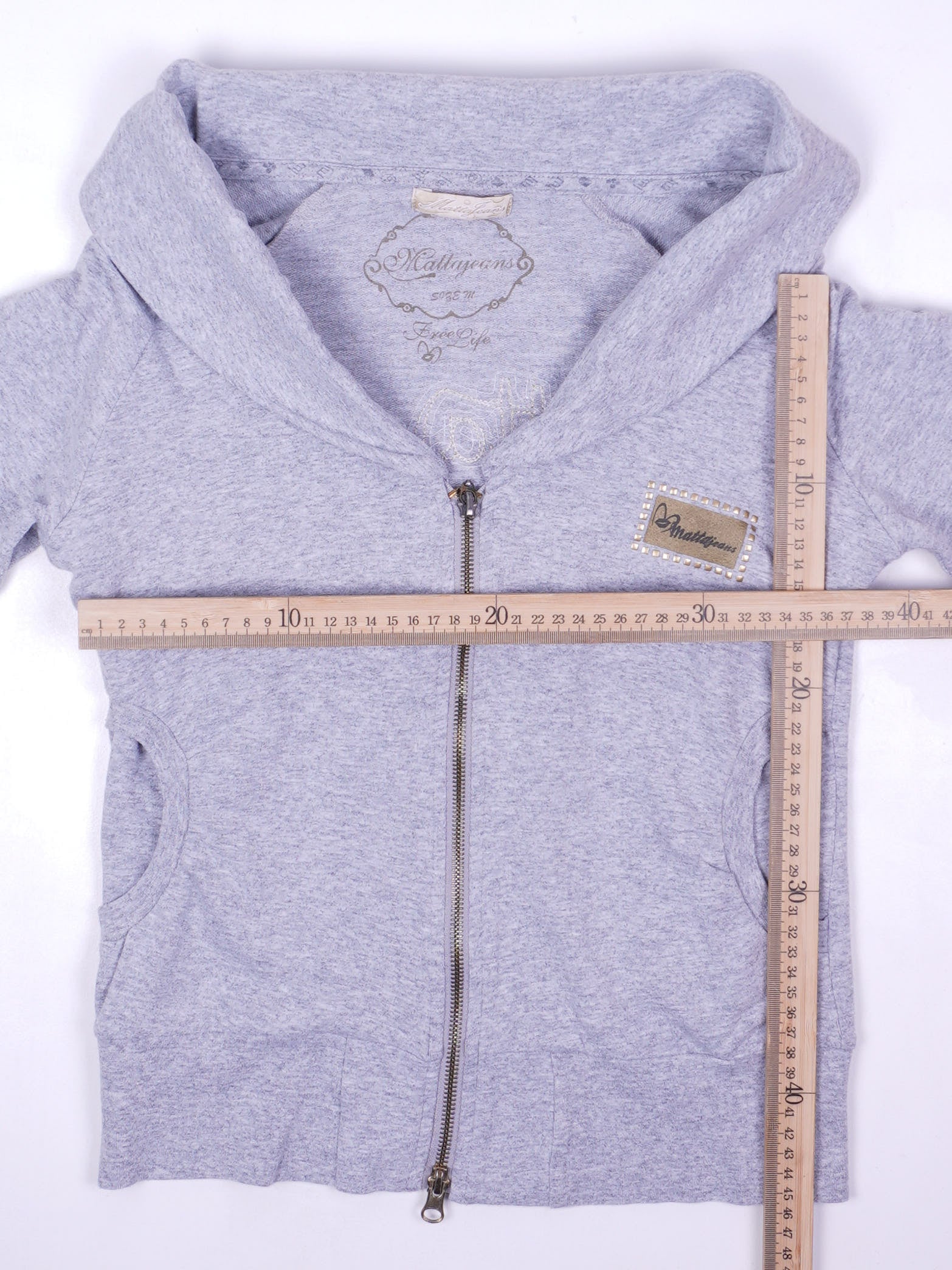 Vintage Zip Hoodie (S)
