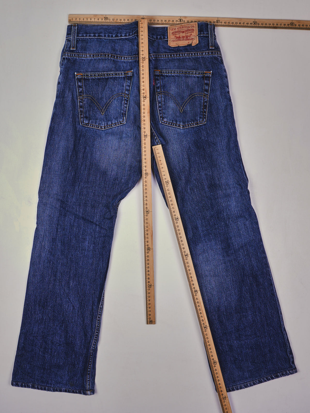 Levis Straight Leg Jeans (W32)
