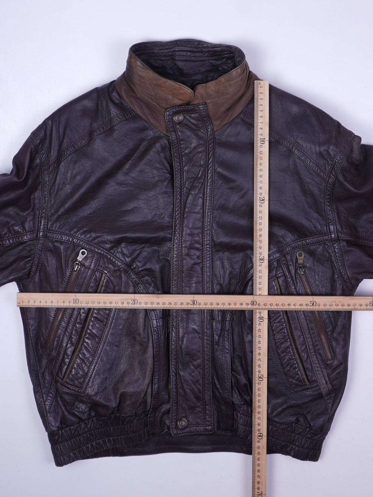 Vintage Lederjacke (S)