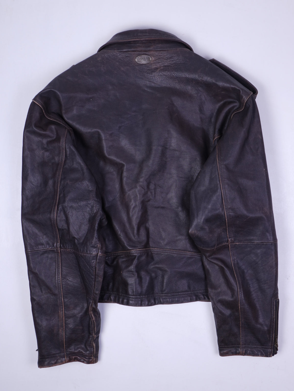 Vintage Lederjacke (XL)