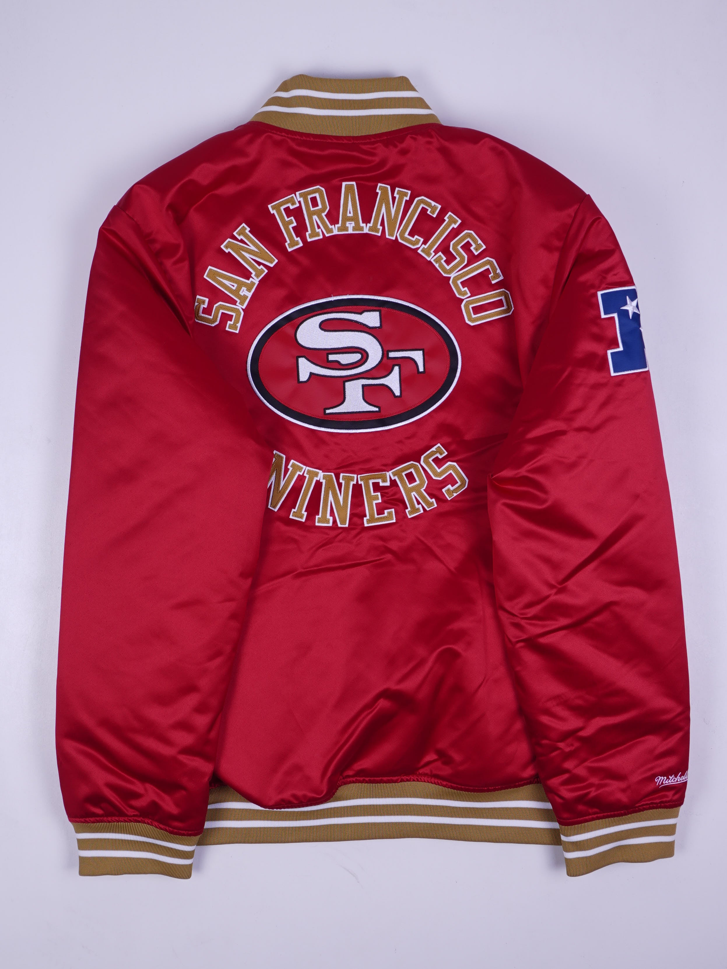 Mitchell & Ness College Jacke (L)