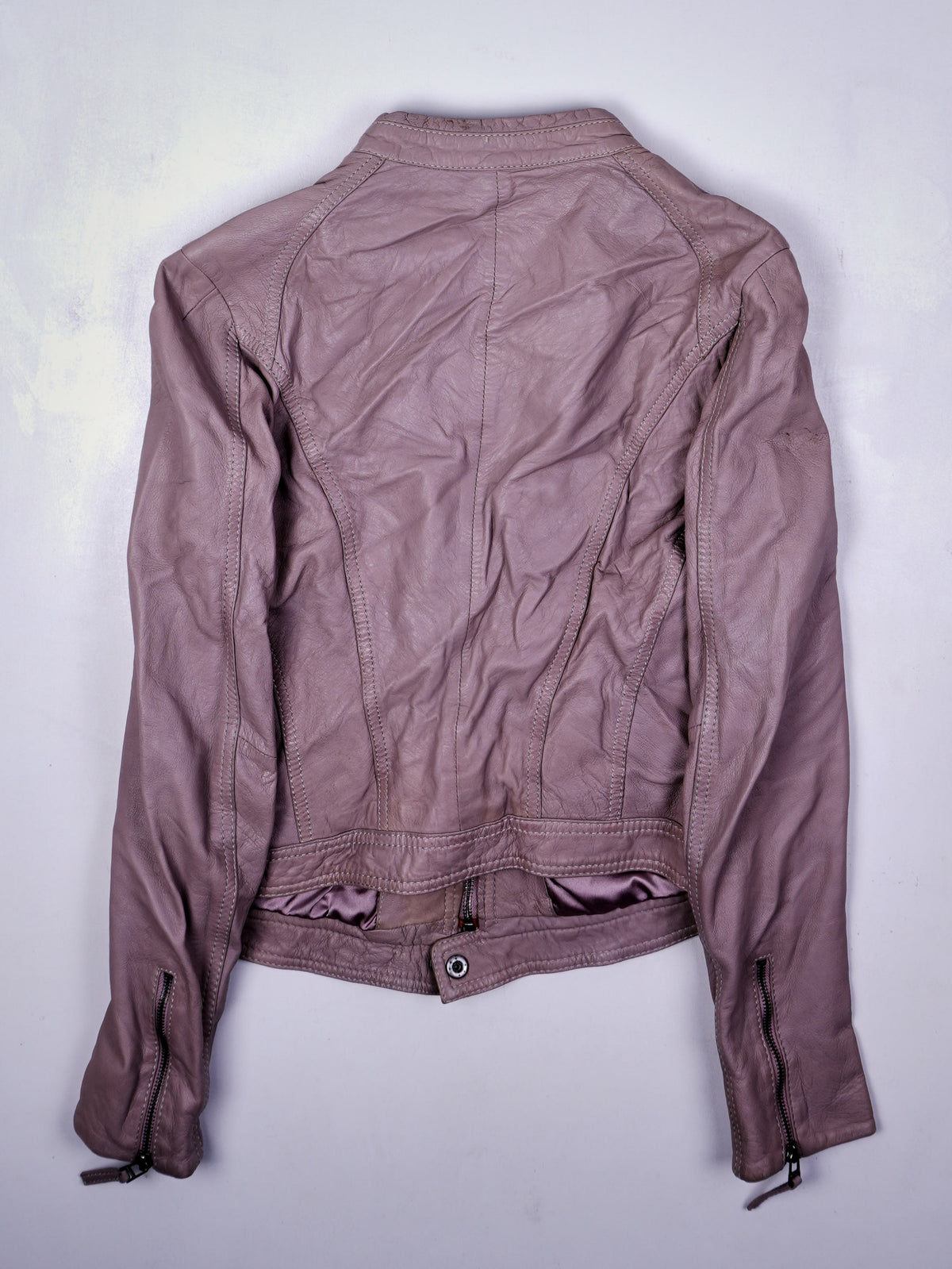 Vintage Lederjacke ()