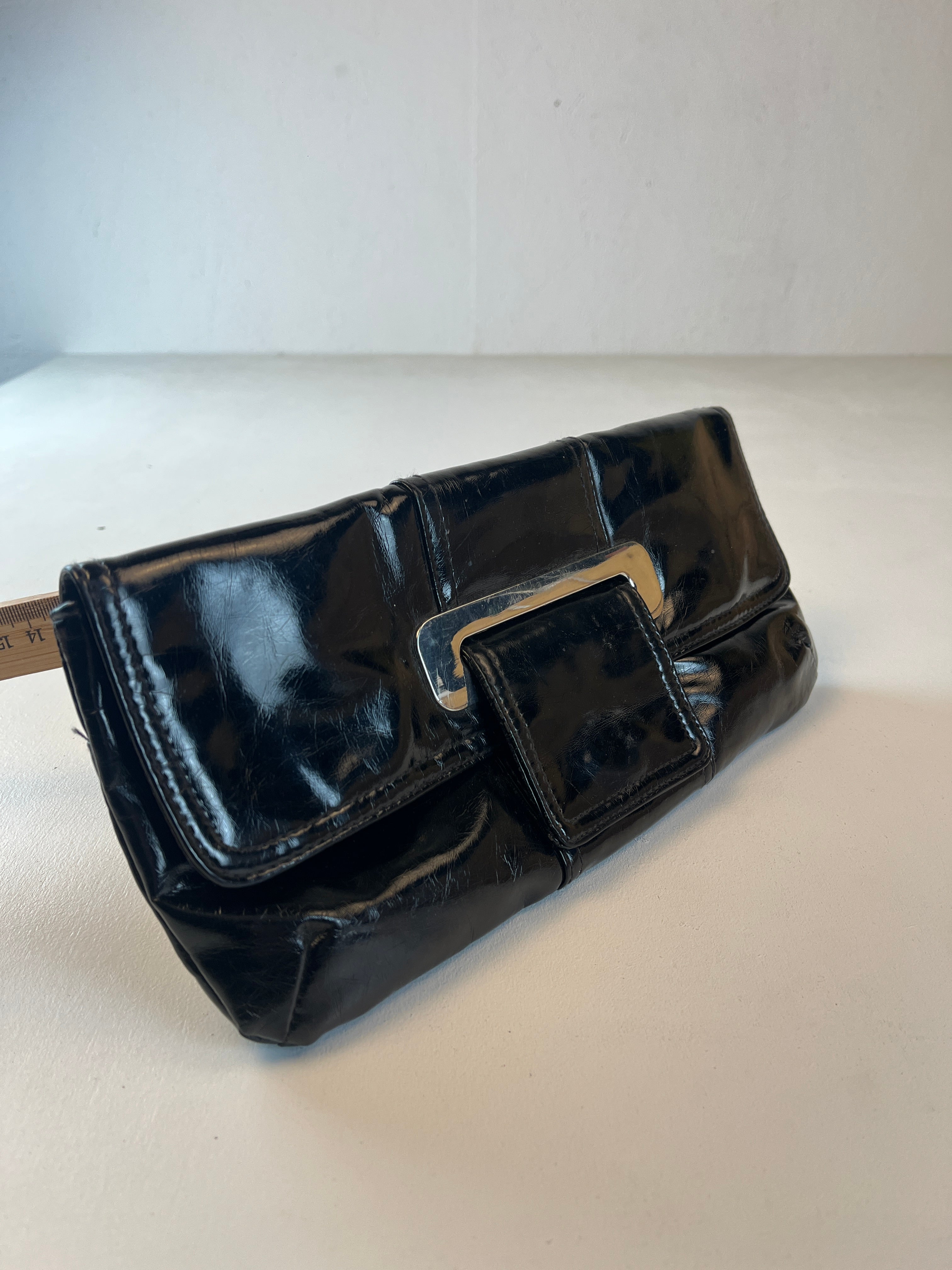Vintage Tasche Schwarz