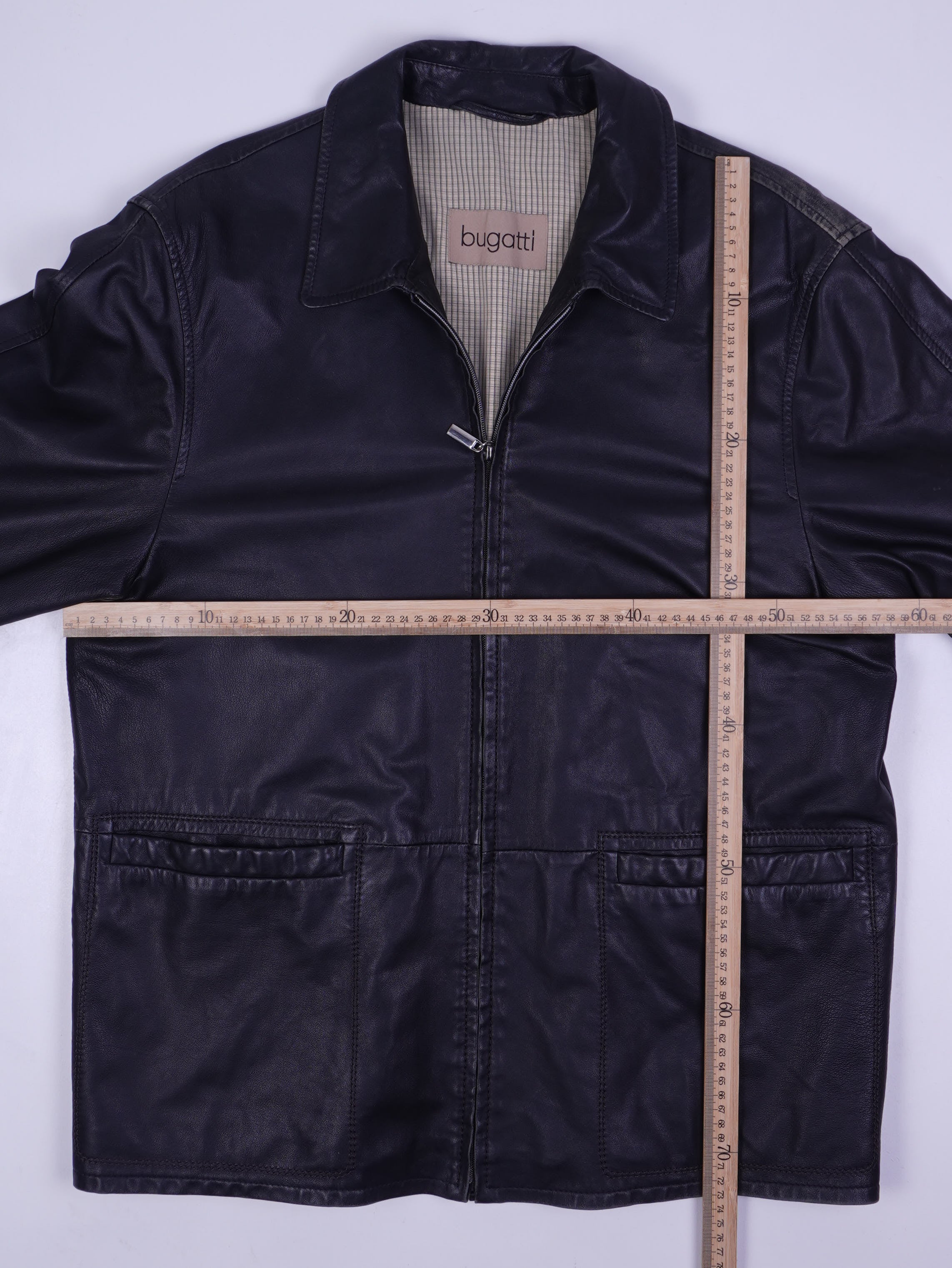 Vintage Lederjacke (XL)