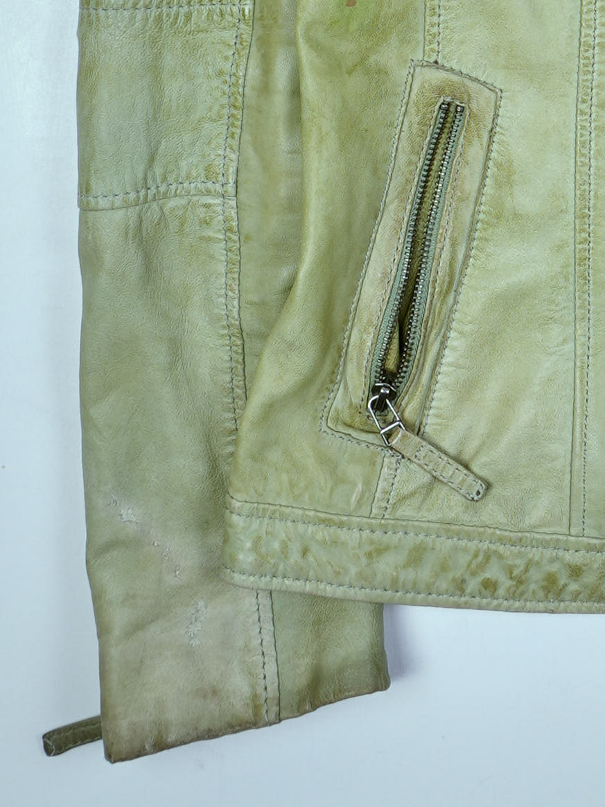 Vintage Lederjacke (M)