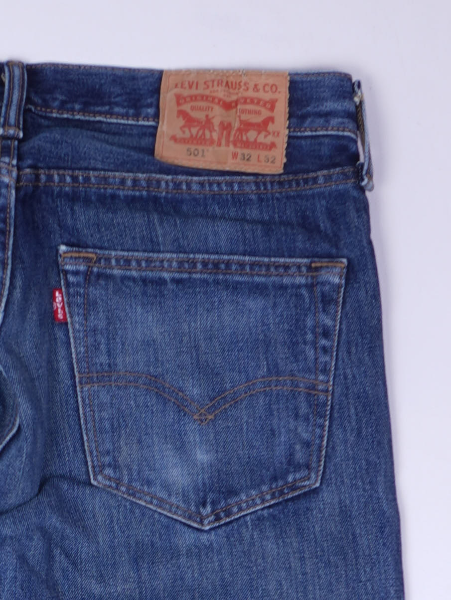 Levis 501 Straight Leg Jeans (W32)