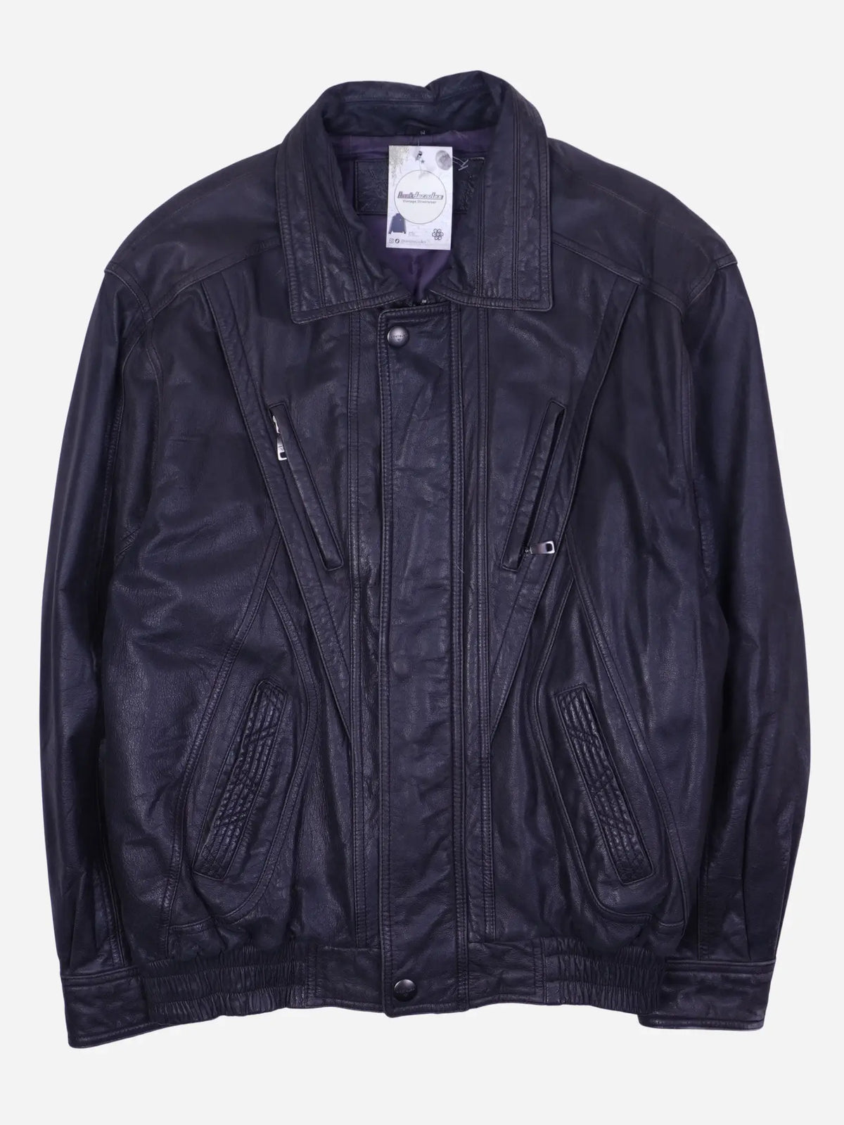 Vintage Lederjacke (L)