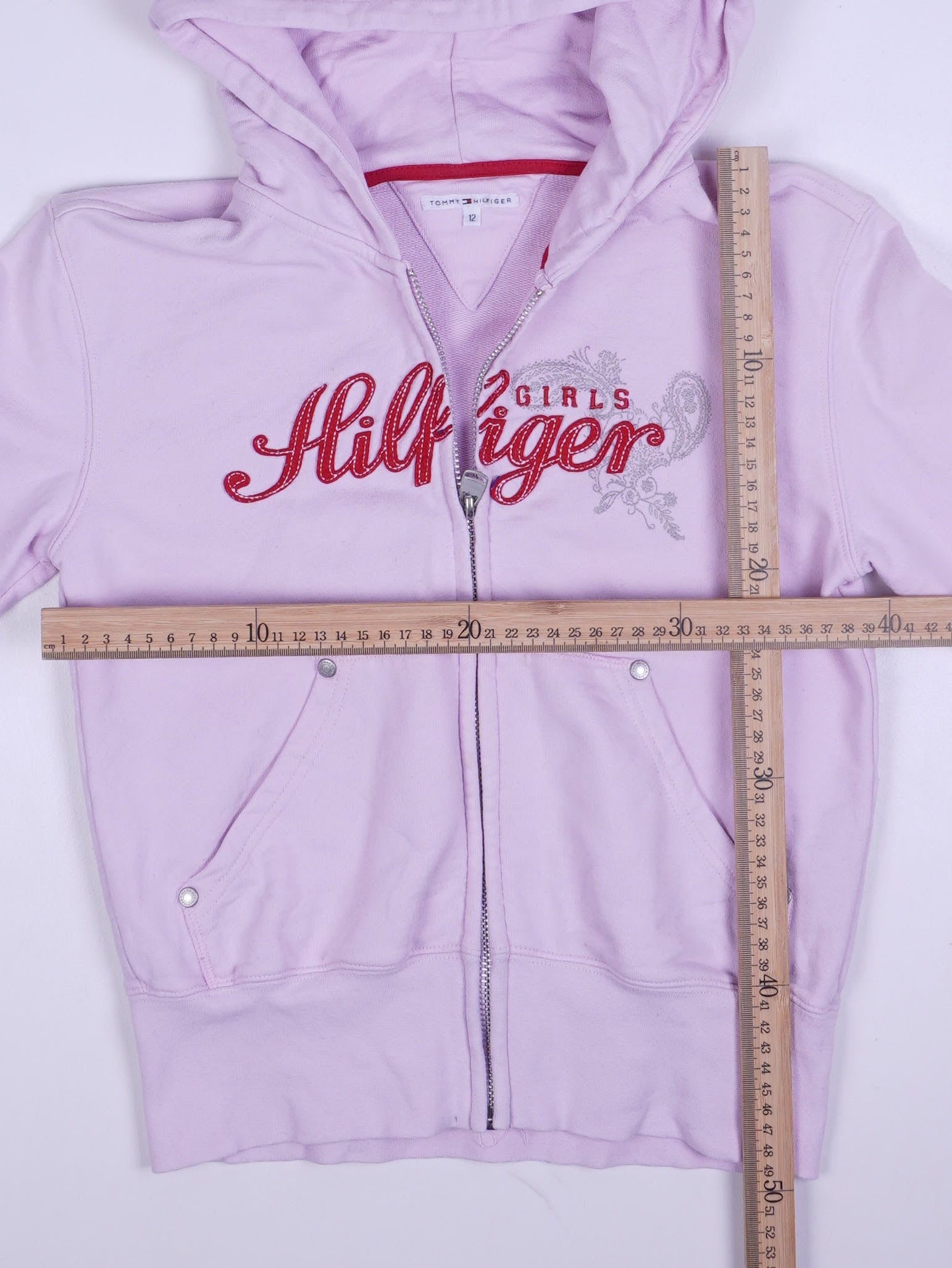 Tommy Hilfiger Zip Hoodie (XS)