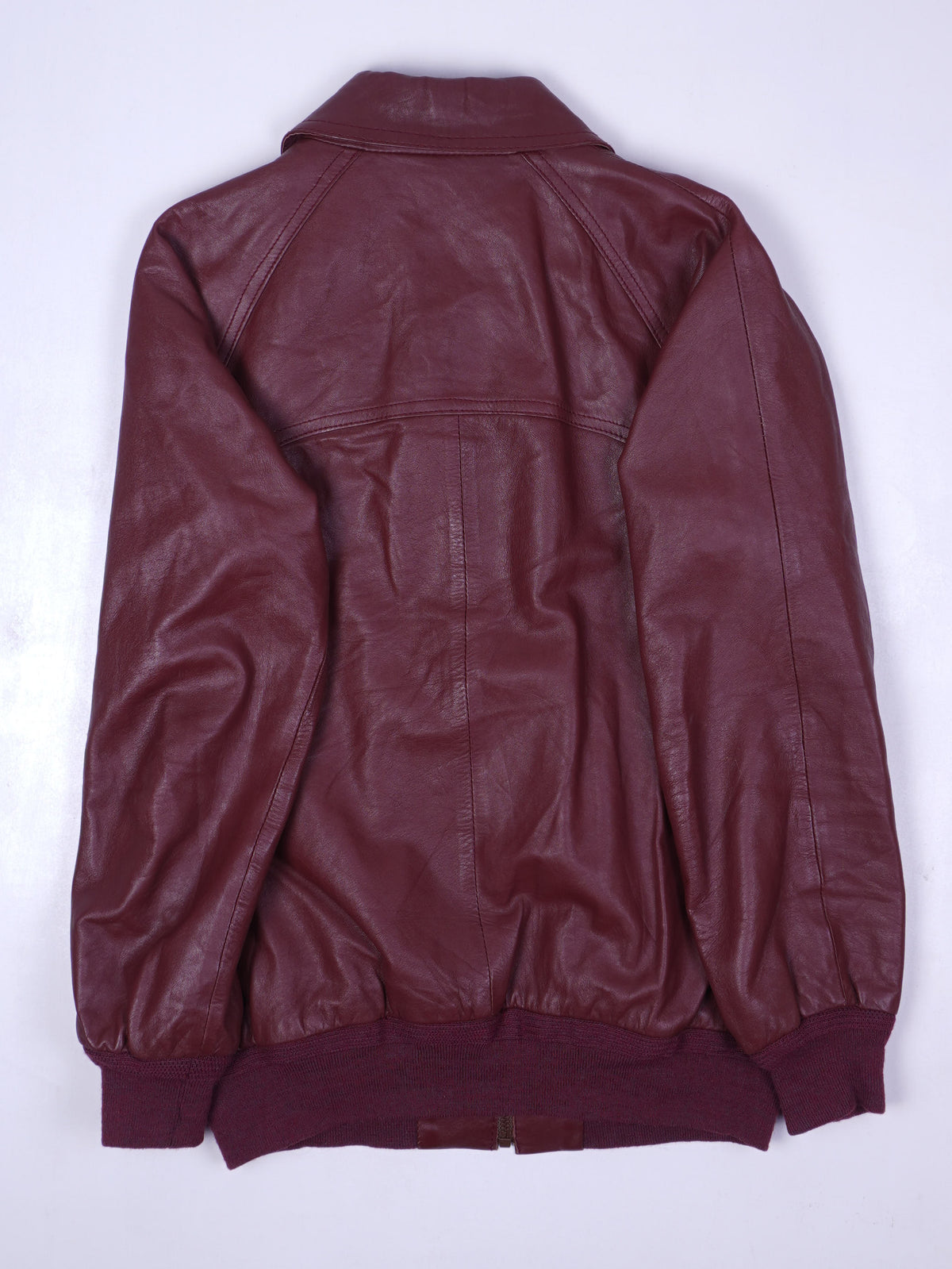 Vintage Lederjacke (M)