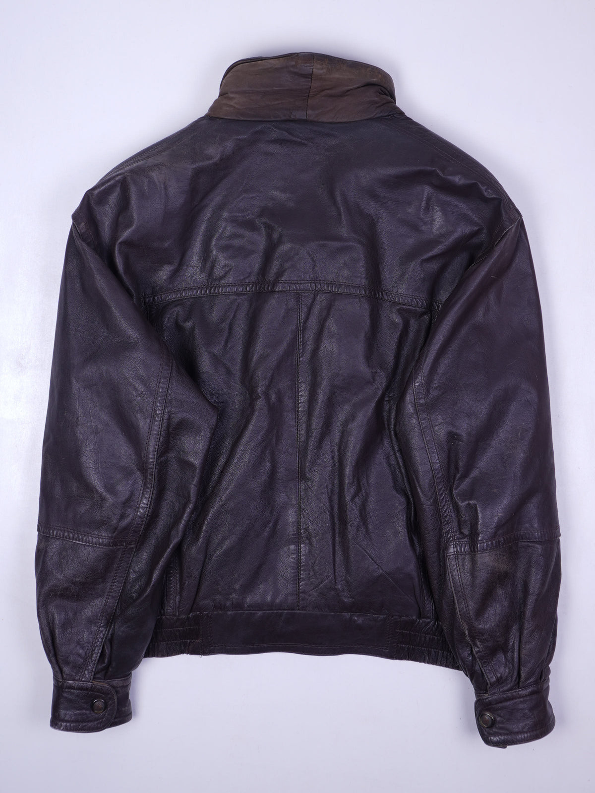 Vintage Lederjacke (S)