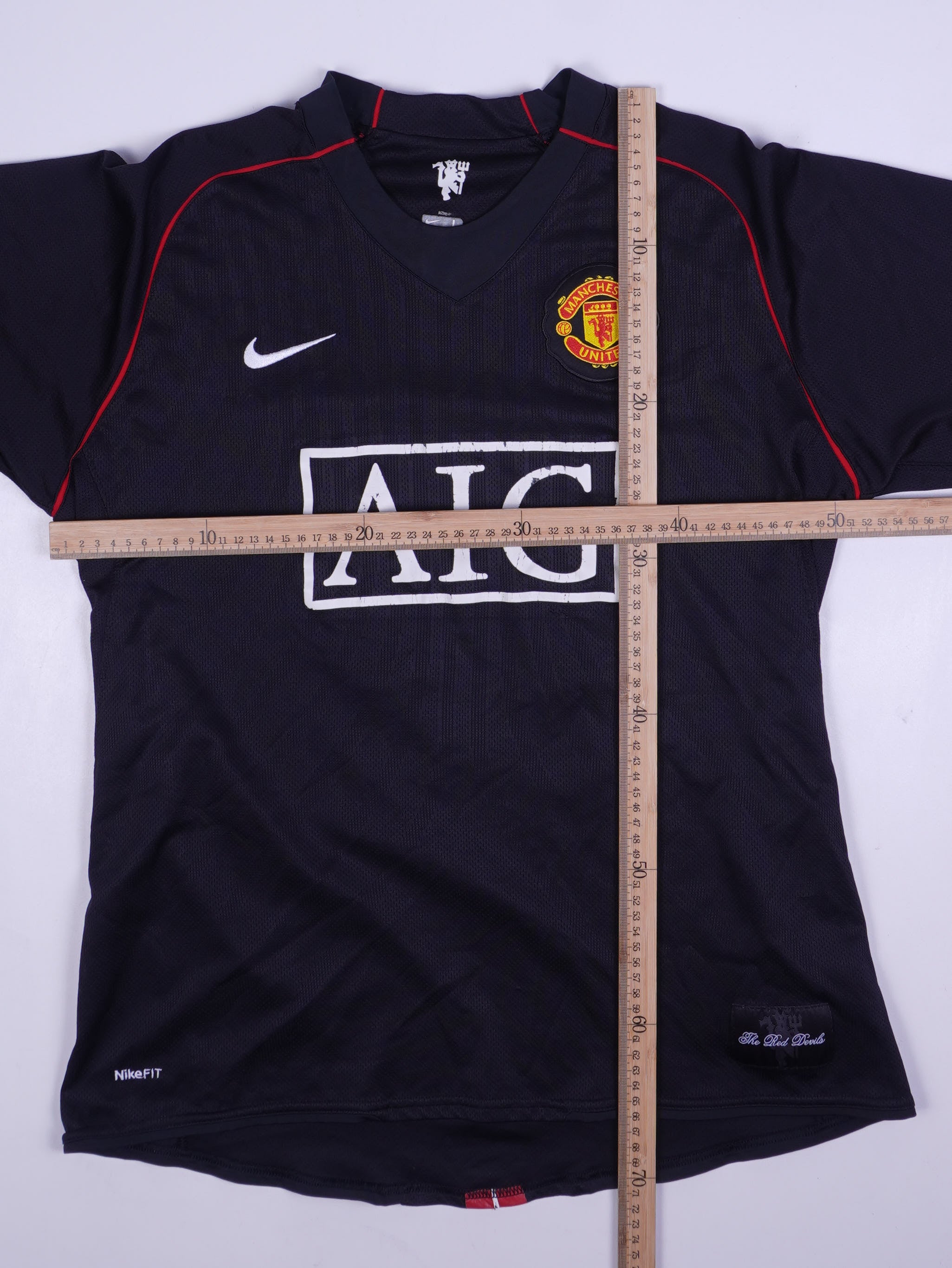Nike Manchester United Nani 17 2007/08 Auswärts Trikot (M)