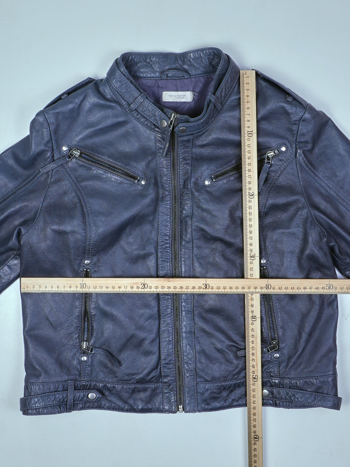 Vintage Lederjacke (M)