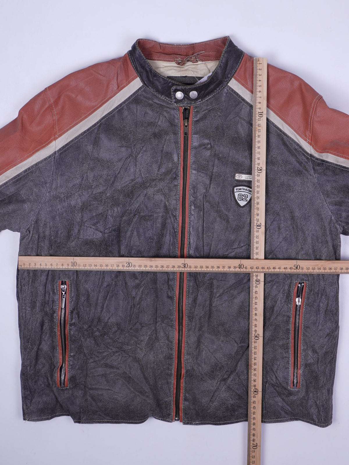 Vintage Lederjacke ()
