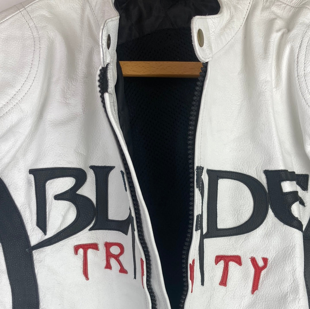 Blade Leder Racing Jacke (L)