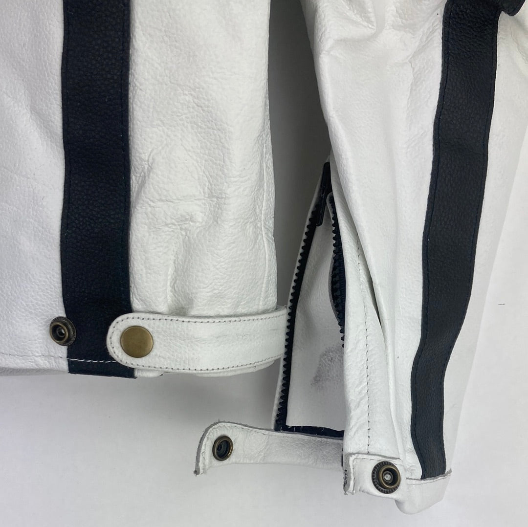 Blade Leder Racing Jacke (L)