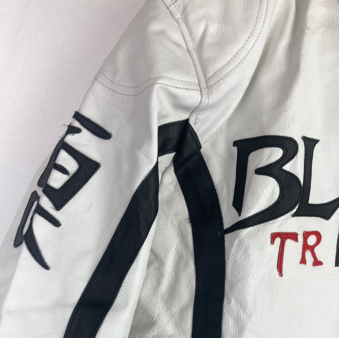 Blade Leder Racing Jacke (L)