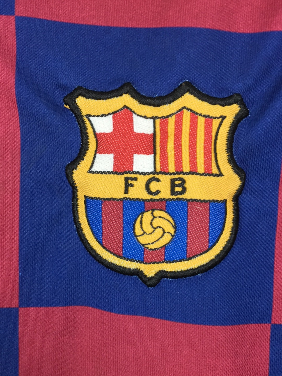 Nike FC Barcelona 19/20 Trikot (XS)