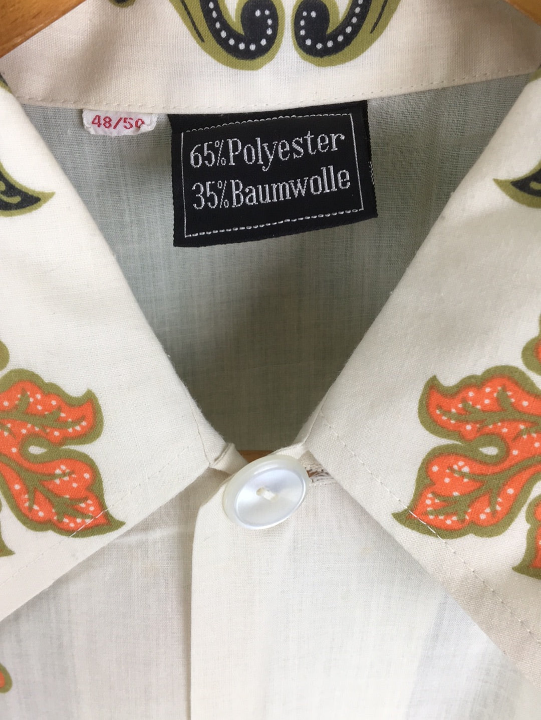 Kurzarm Pattern Hemd (M)