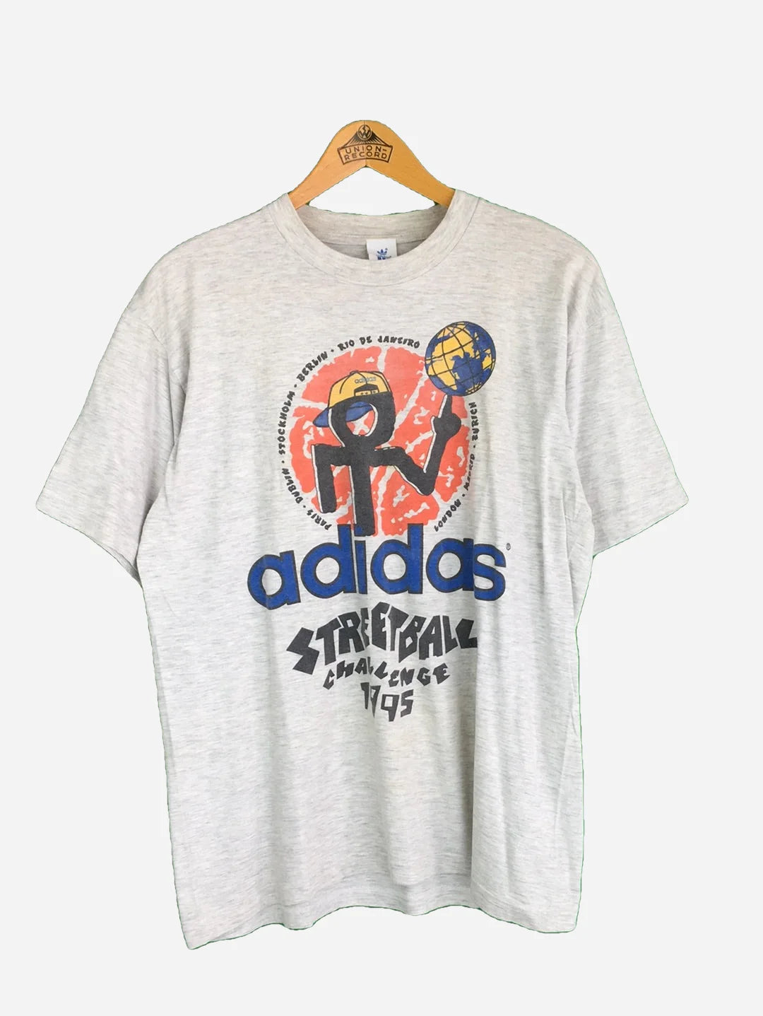 Adidas Streetball T-Shirt (L)