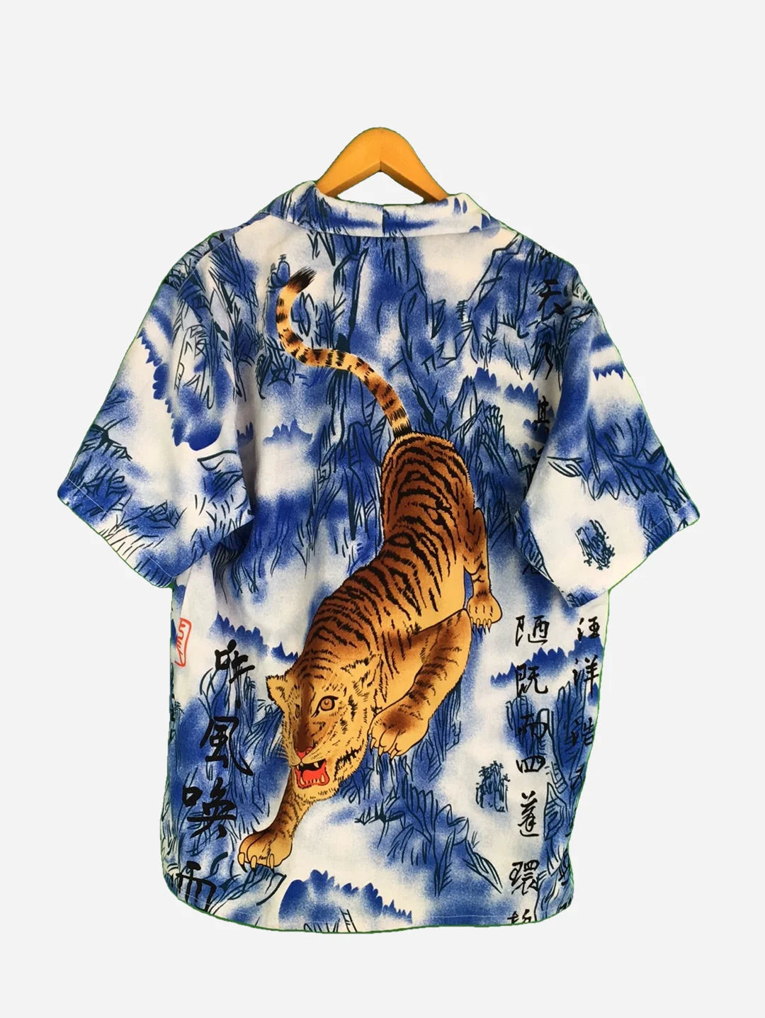 Tiger Kurzarm Hemd (L)
