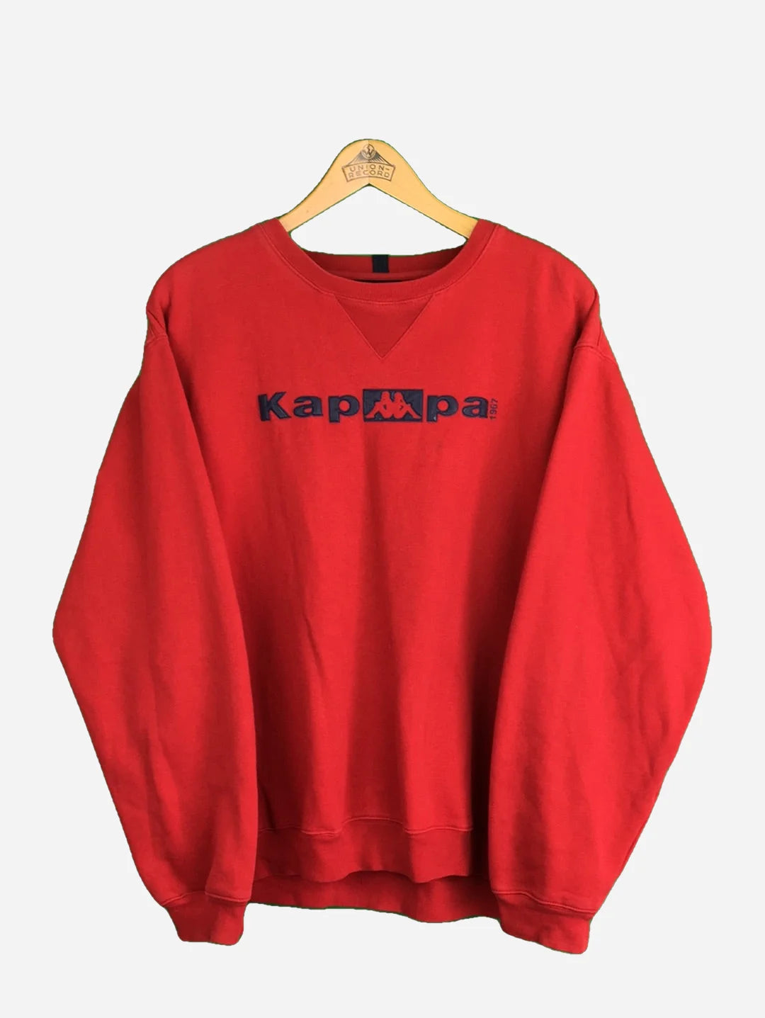 Crewneck kappa sales