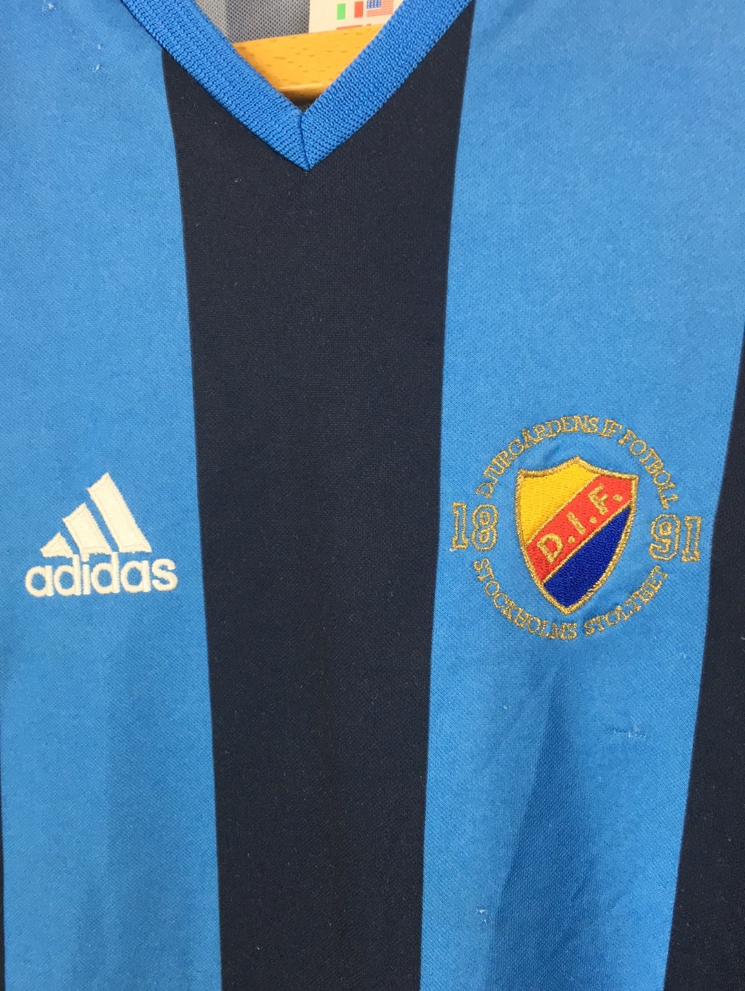 Adidas Djurgårdens IF Trikot (L)